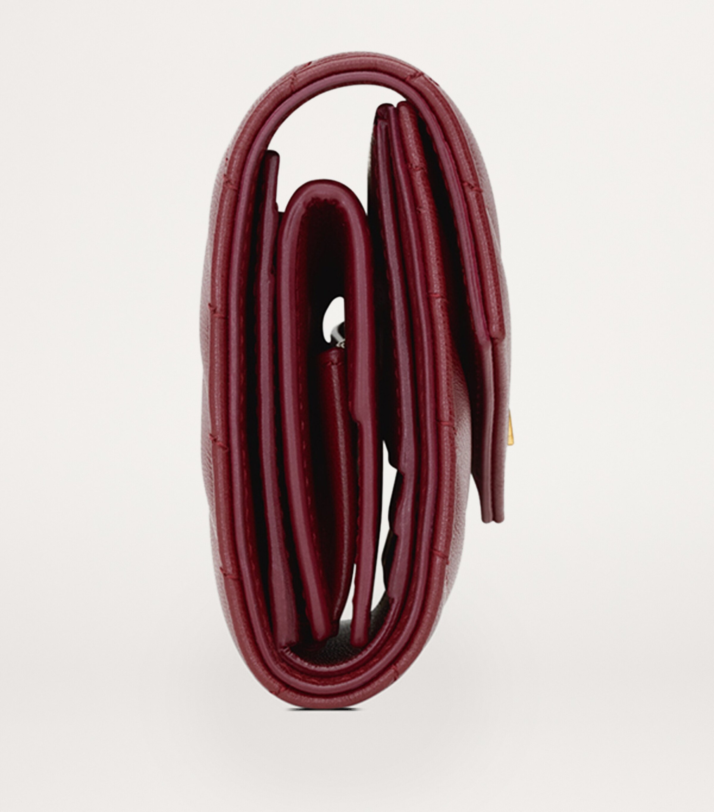 Saint Laurent Cassandre Metalassé Foldable Wallet Image 4