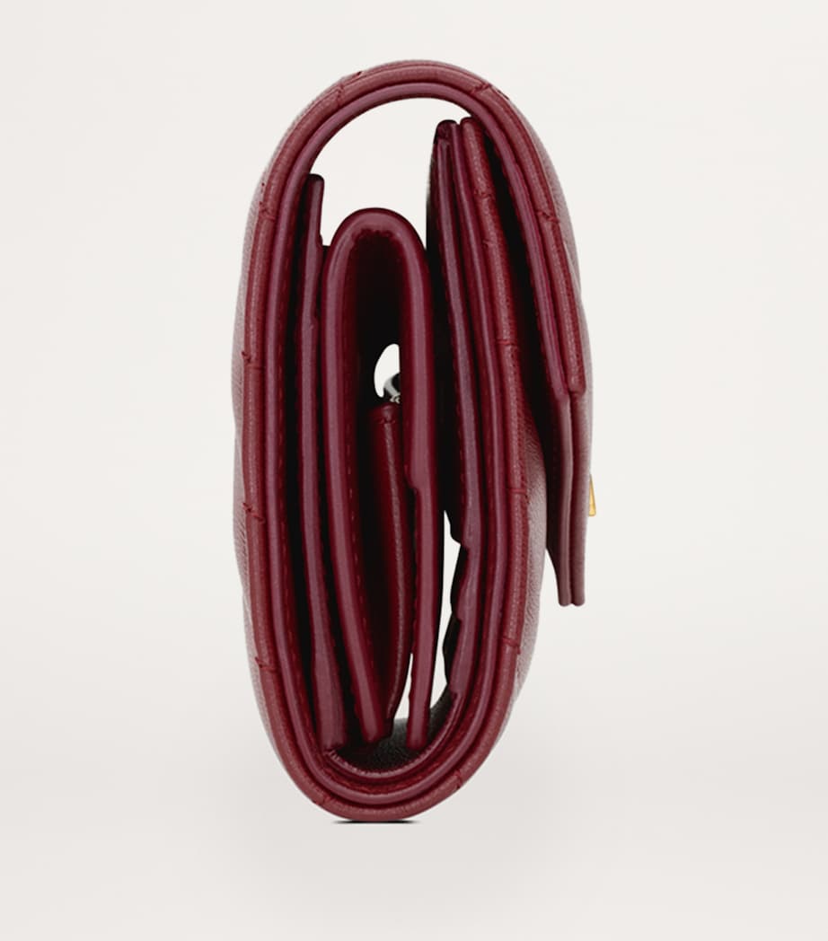 Saint Laurent Cassandre Metalassé Foldable Wallet Image 4