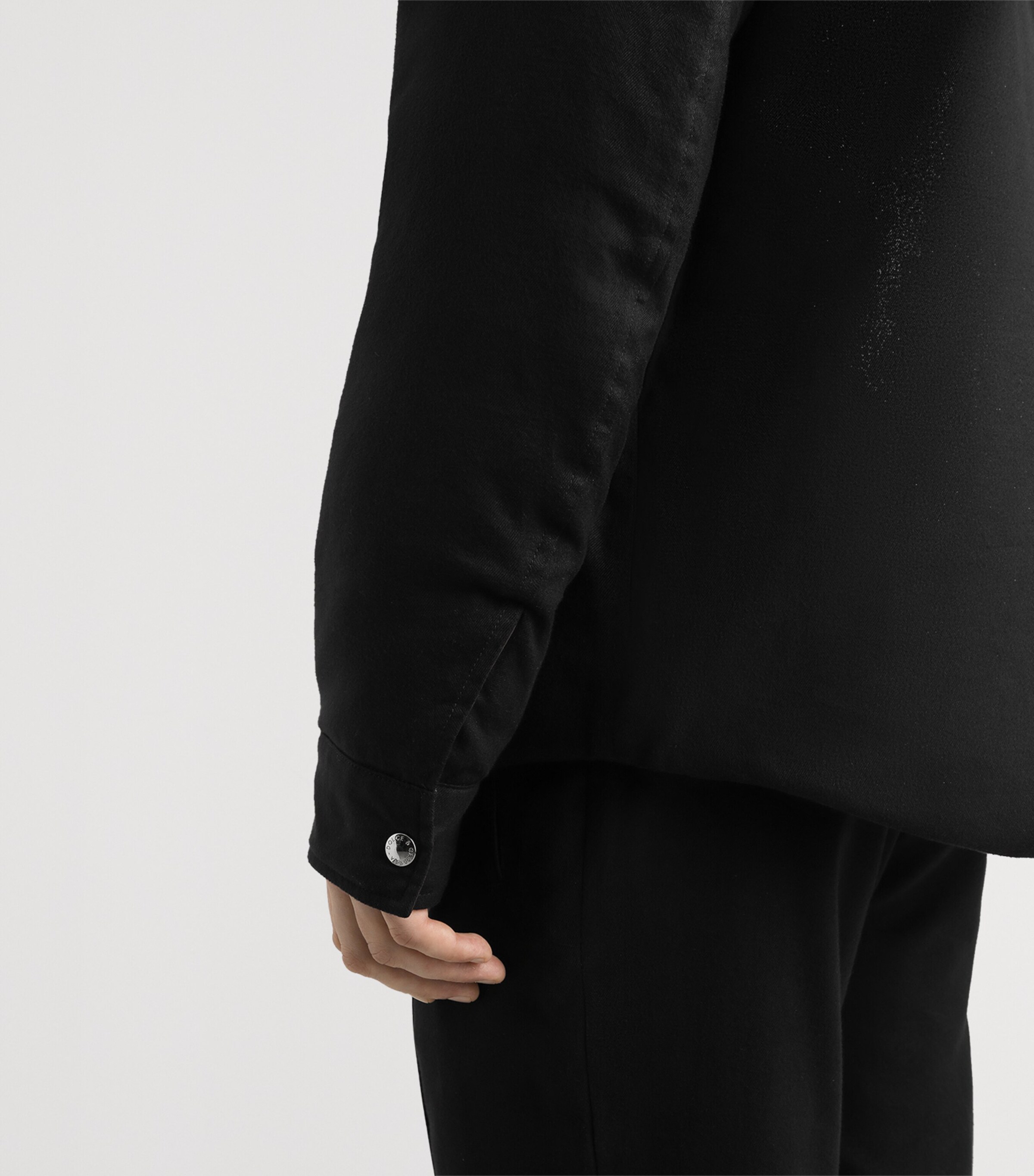 Cotton-Blend Reversible Shirt Jacket S8031-FANTASY Image 7