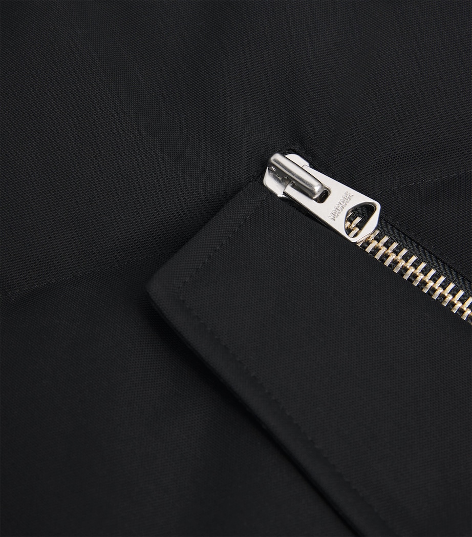 Nordic Tech Padded Gilet C0001 BLACK Image 5