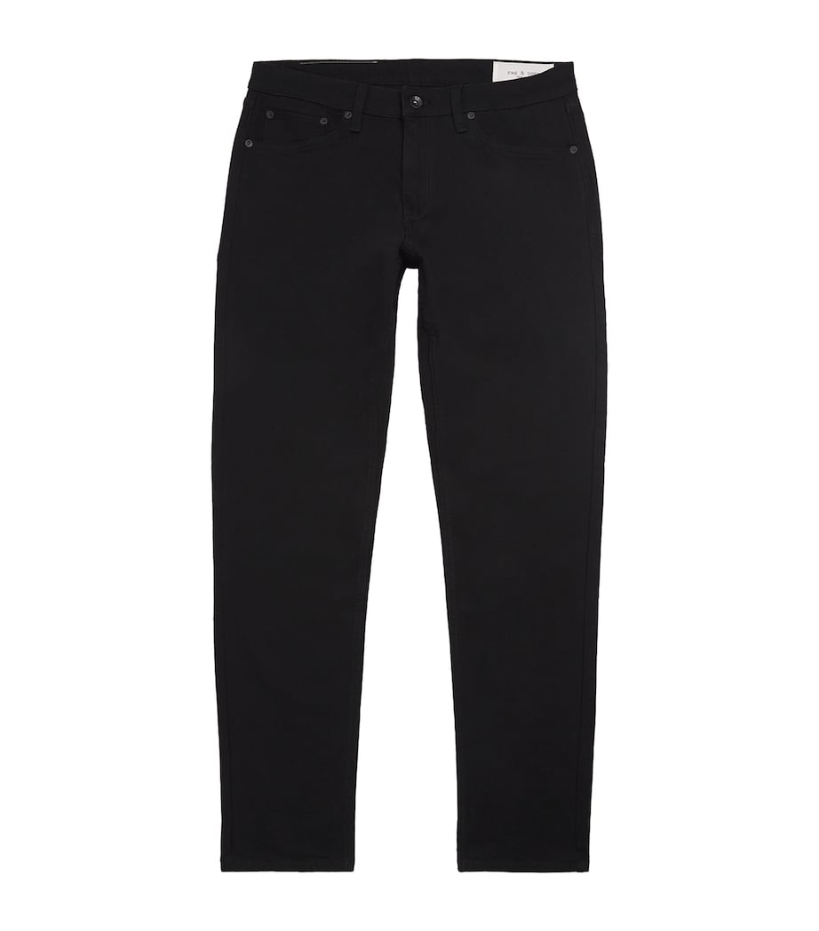 Fit 3 Authentic Stretch Jeans BLACK Image 1