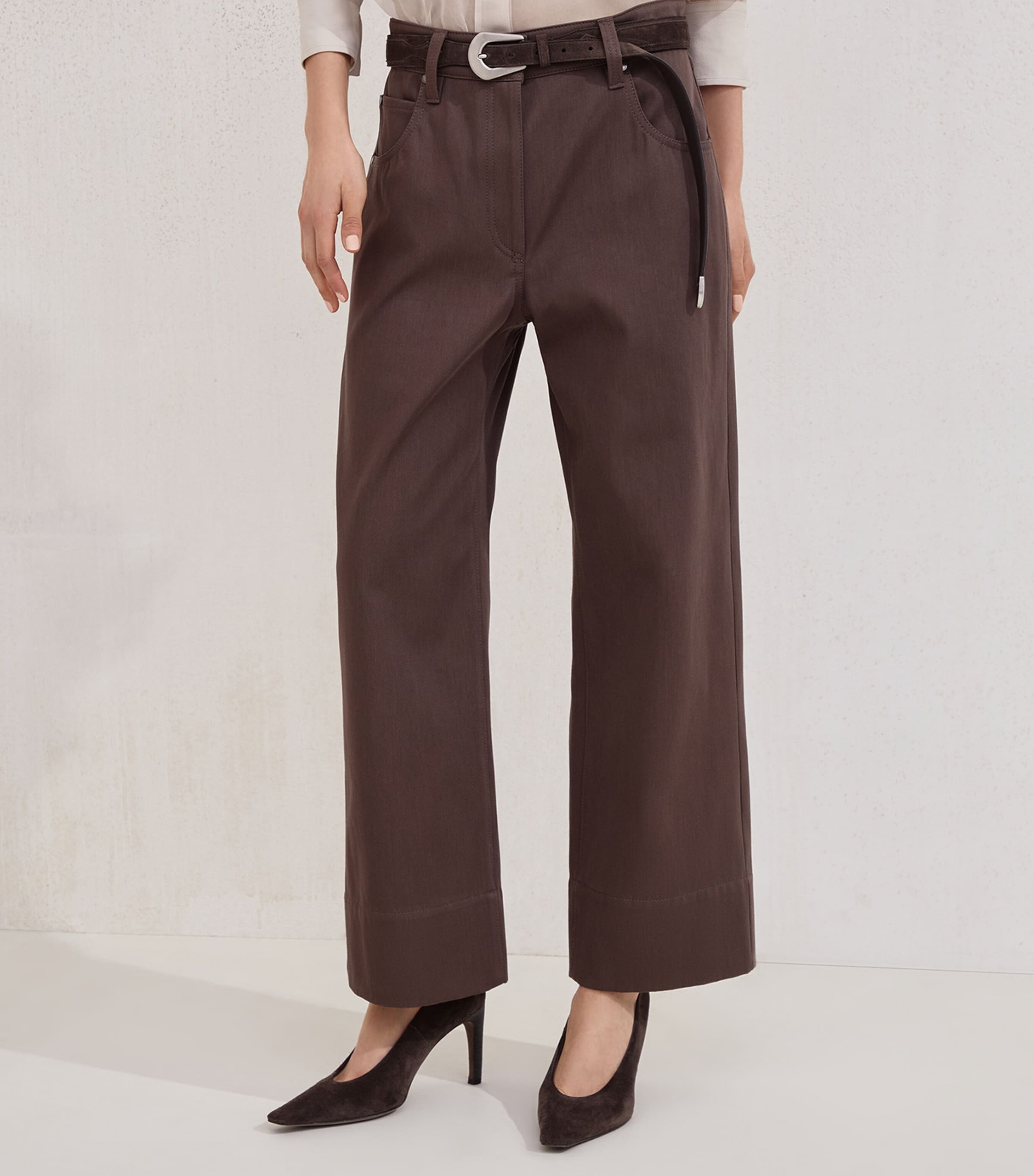 Cotton Gabardine Chinos C4228 Image 2