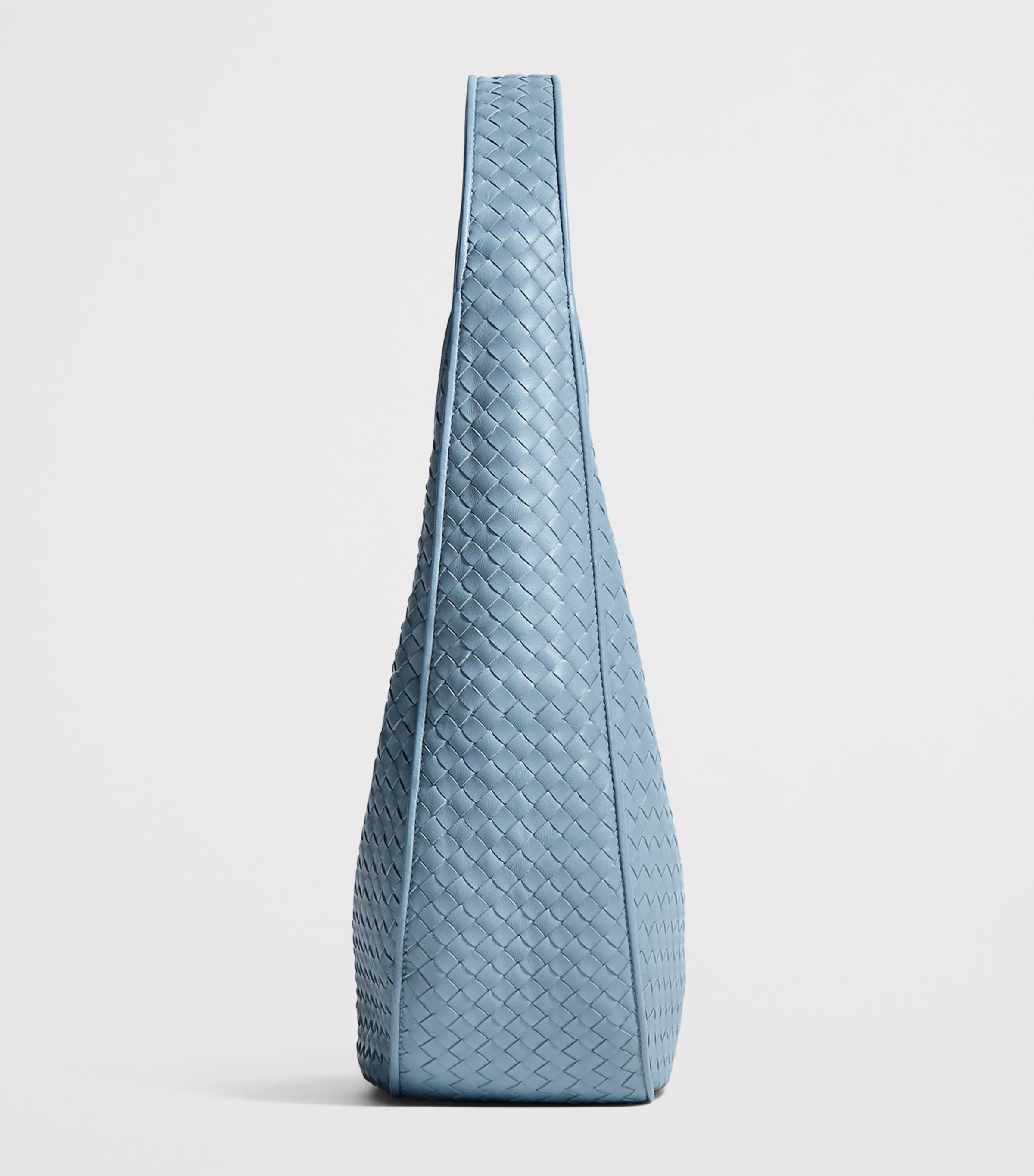 Bottega Veneta Womens Small Leather Ovetto Shoulder Bag Image 2