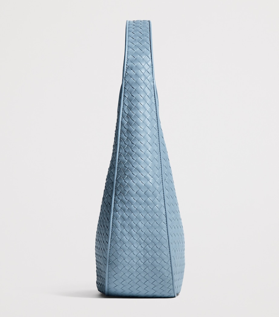 Bottega Veneta Womens Small Leather Ovetto Shoulder Bag Image 2
