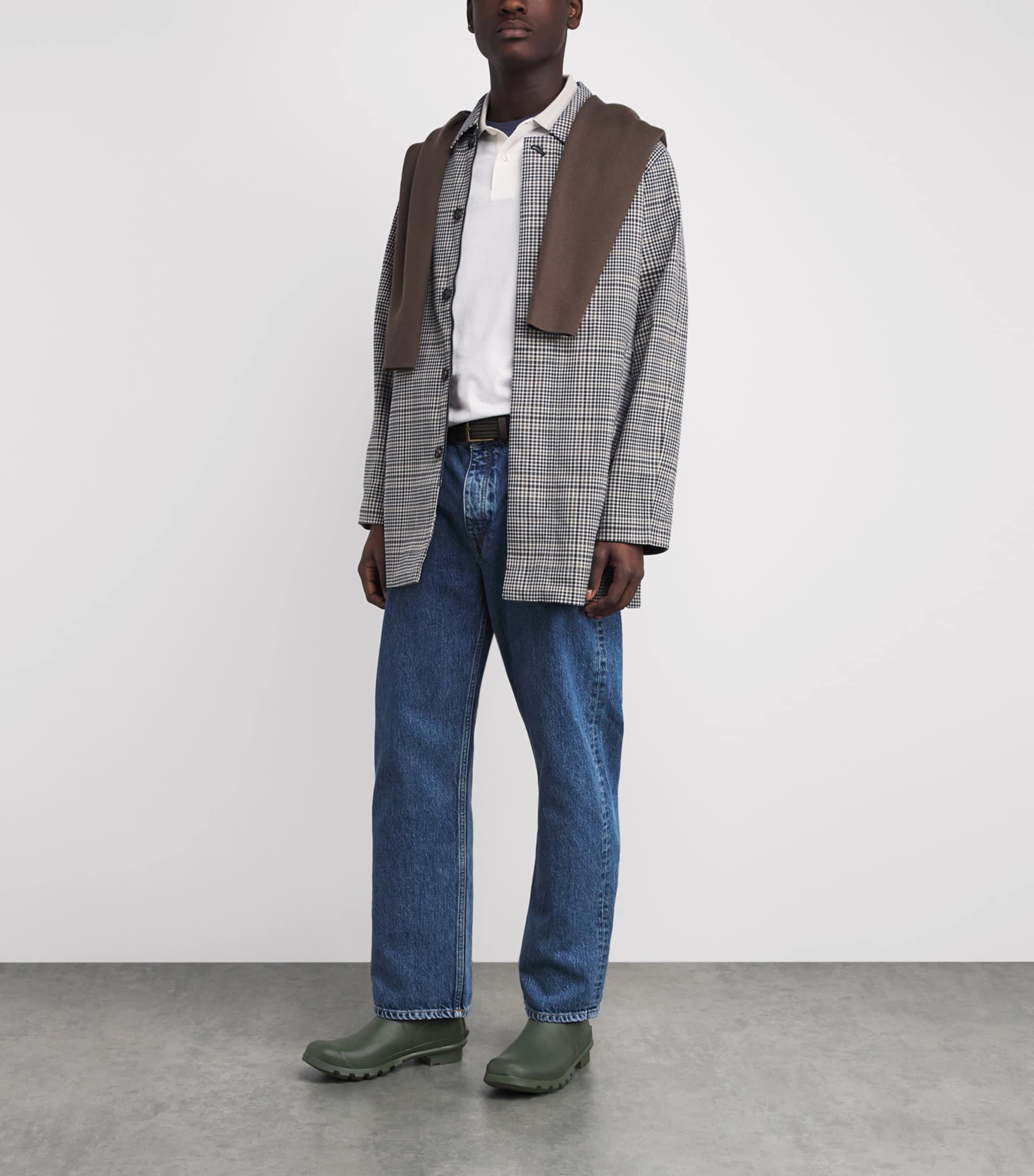 Bede Wellington Boots OLIVEOL51 Image 6