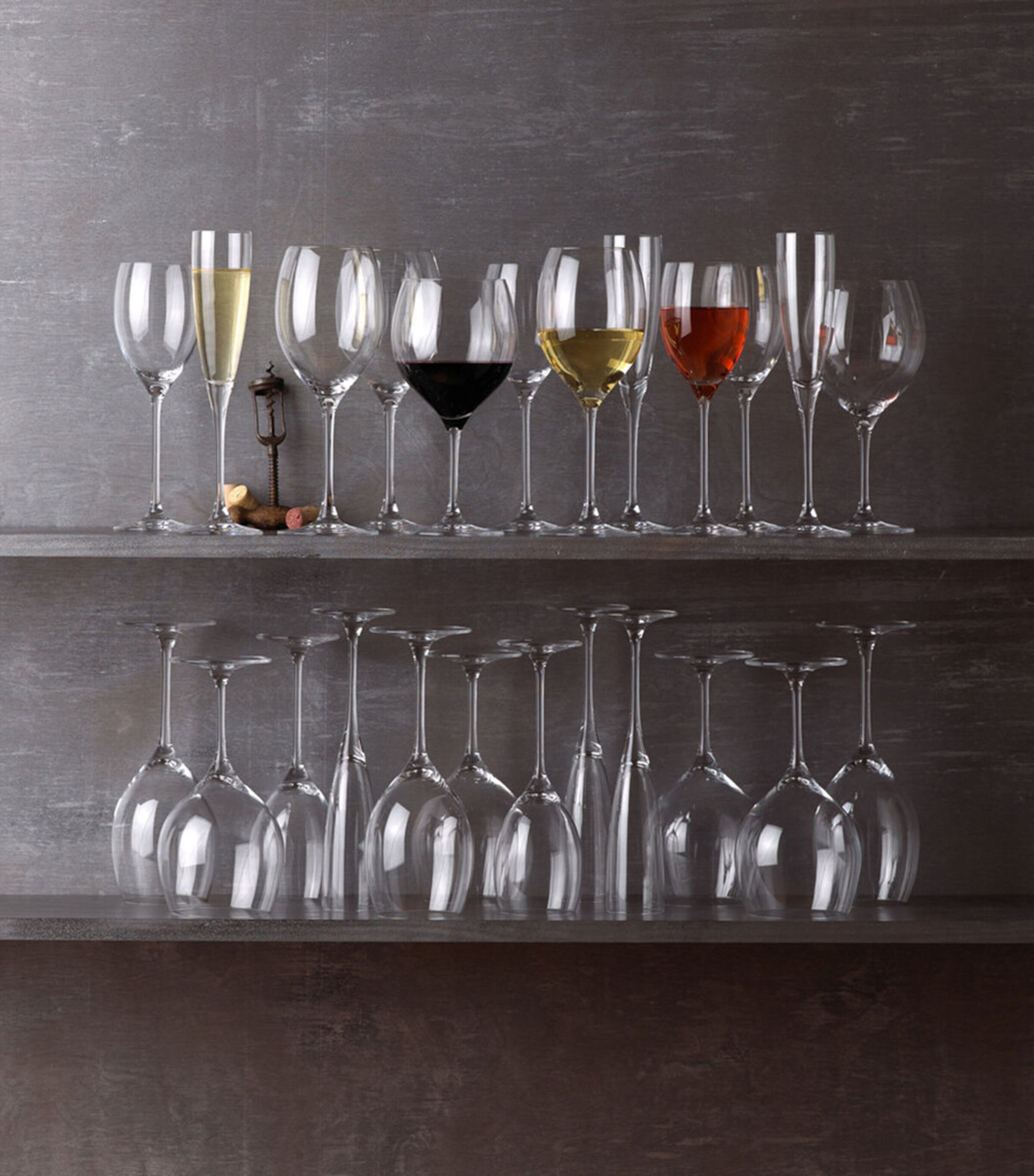 Set of 4 Maxima Bordeaux Wine Goblets (200ml) MULTI Image 3