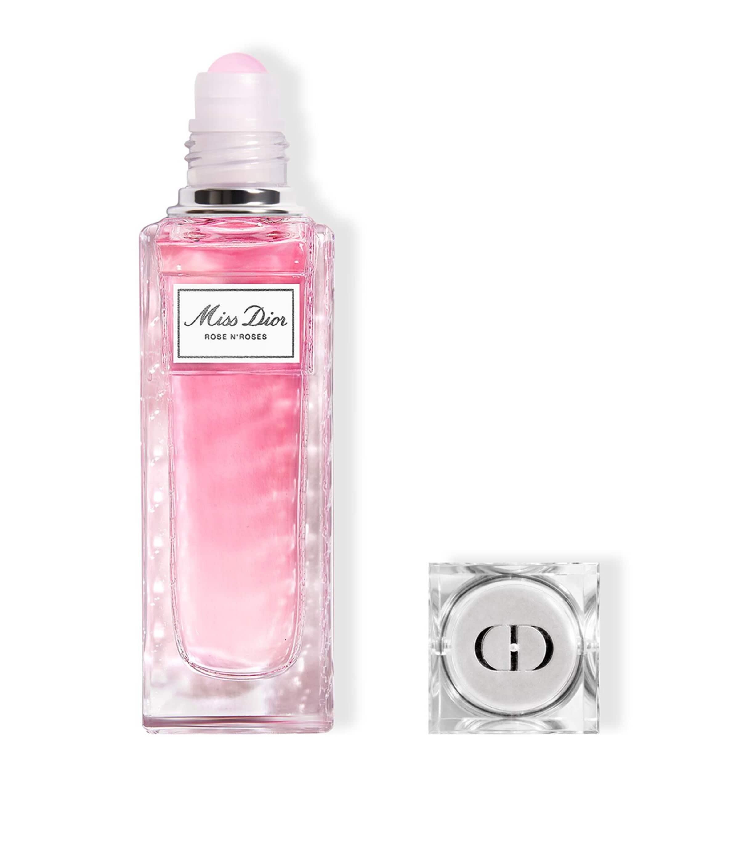 Miss Dior Rose N’Roses Eau de Toilette Roller Pearl (20ml) NO COLOUR Image 2