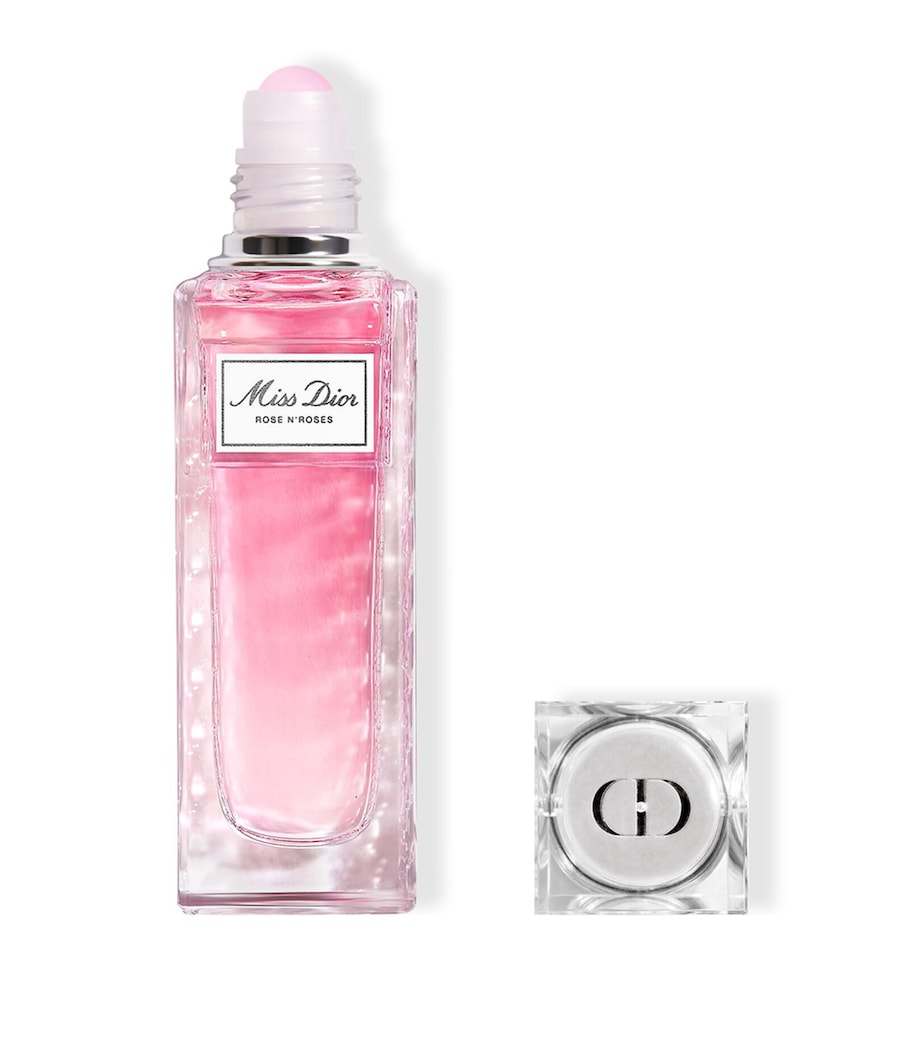 Miss Dior Rose N’Roses Eau de Toilette Roller Pearl (20ml) NO COLOUR Image 2