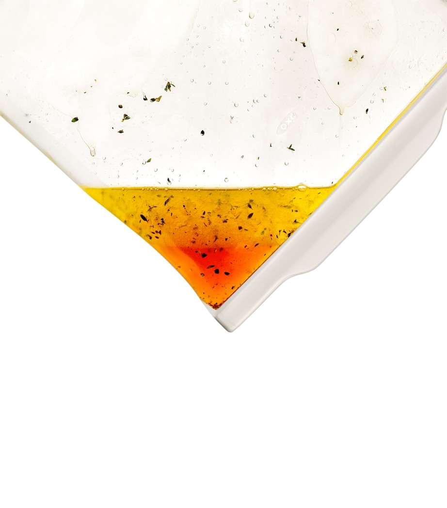 Silicone Reusable Bag (1.8L) CLEAR/WHTE Image 5