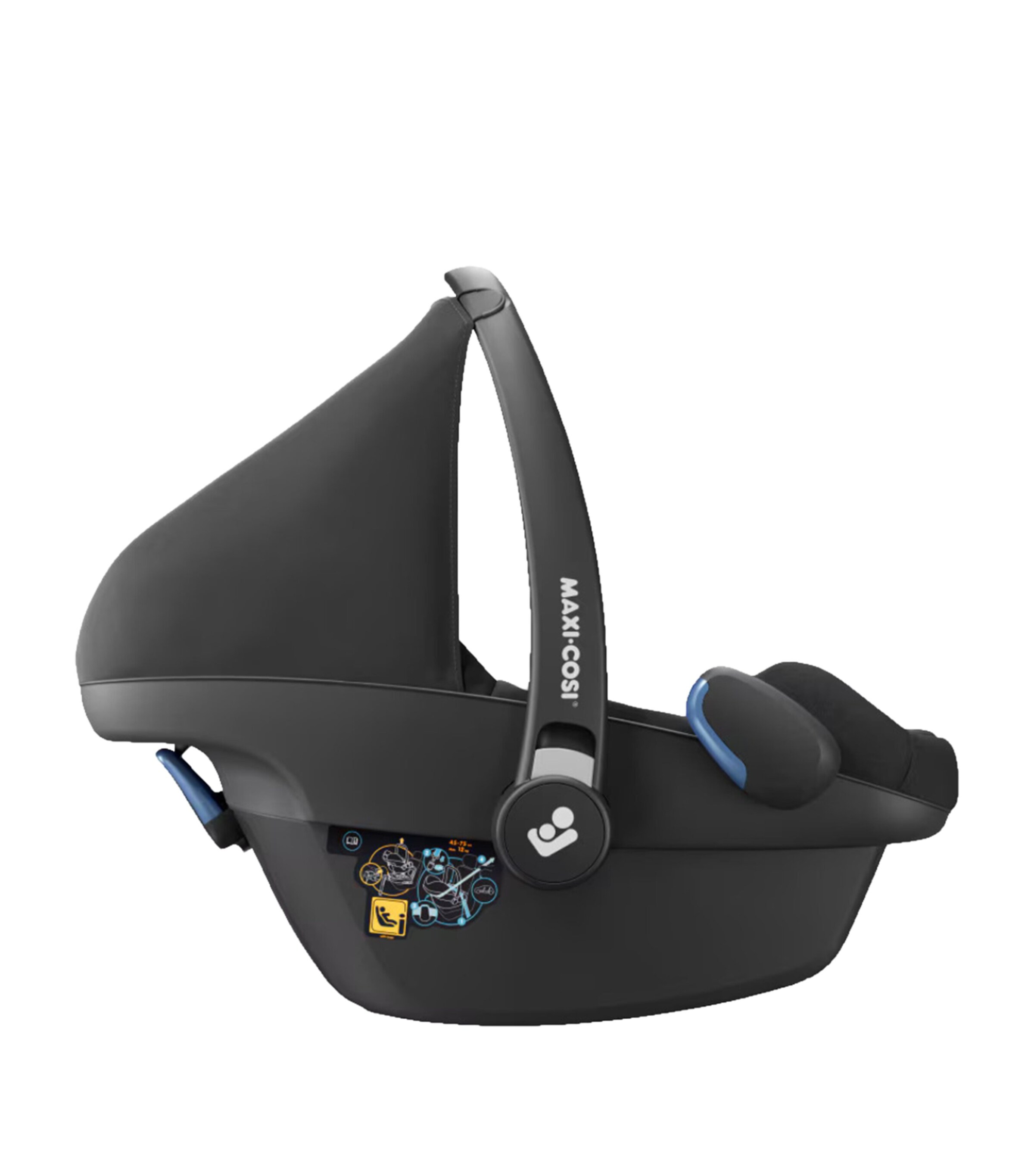 Maxi-Cosi Pebble Pro Car Seat Black Image 6