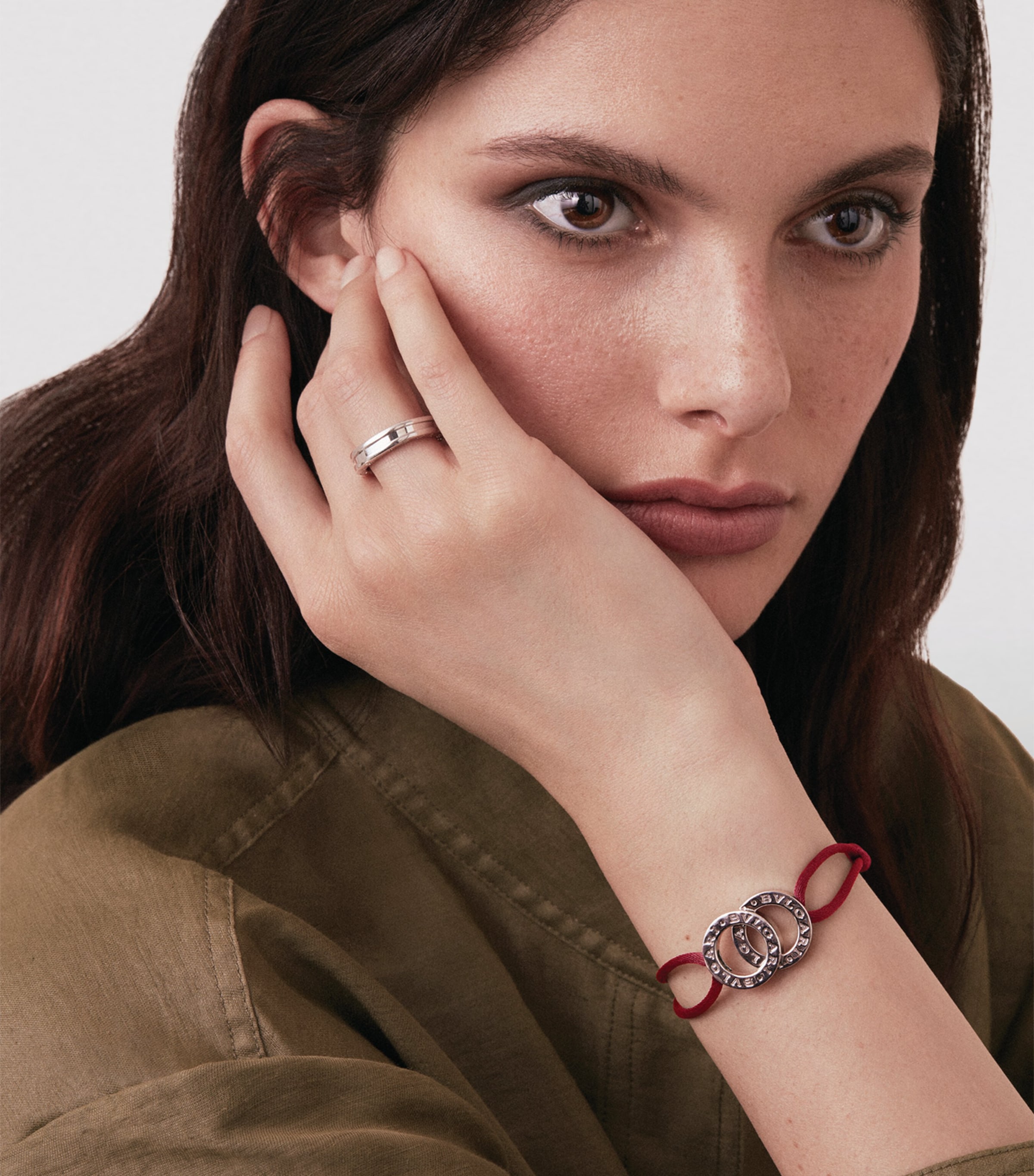 BVLGARI BVLGARI Bracelet RED Image 2