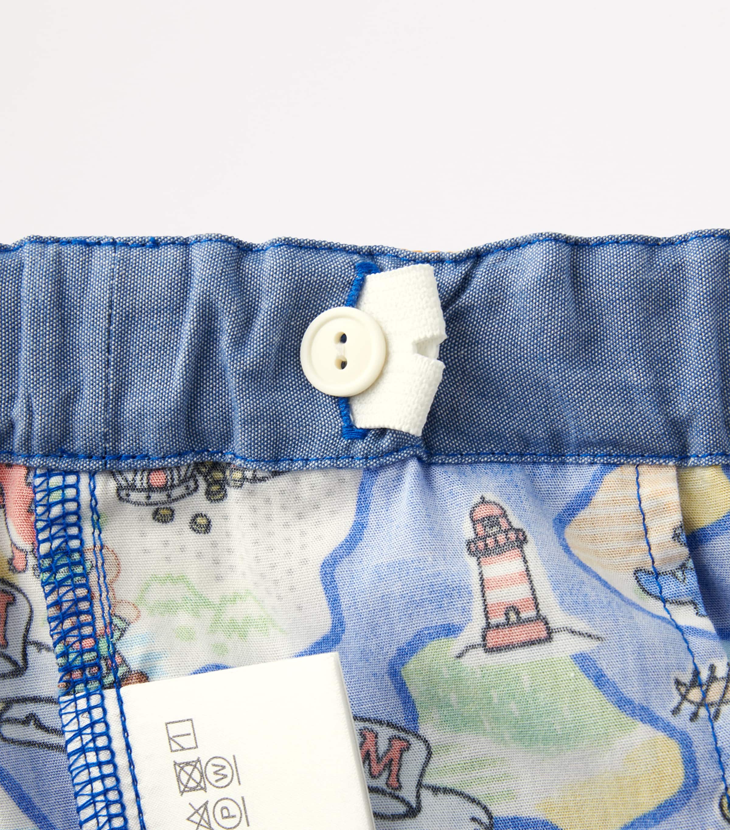 Printed Ocean Shorts (2-5 Years) 15 Image 2