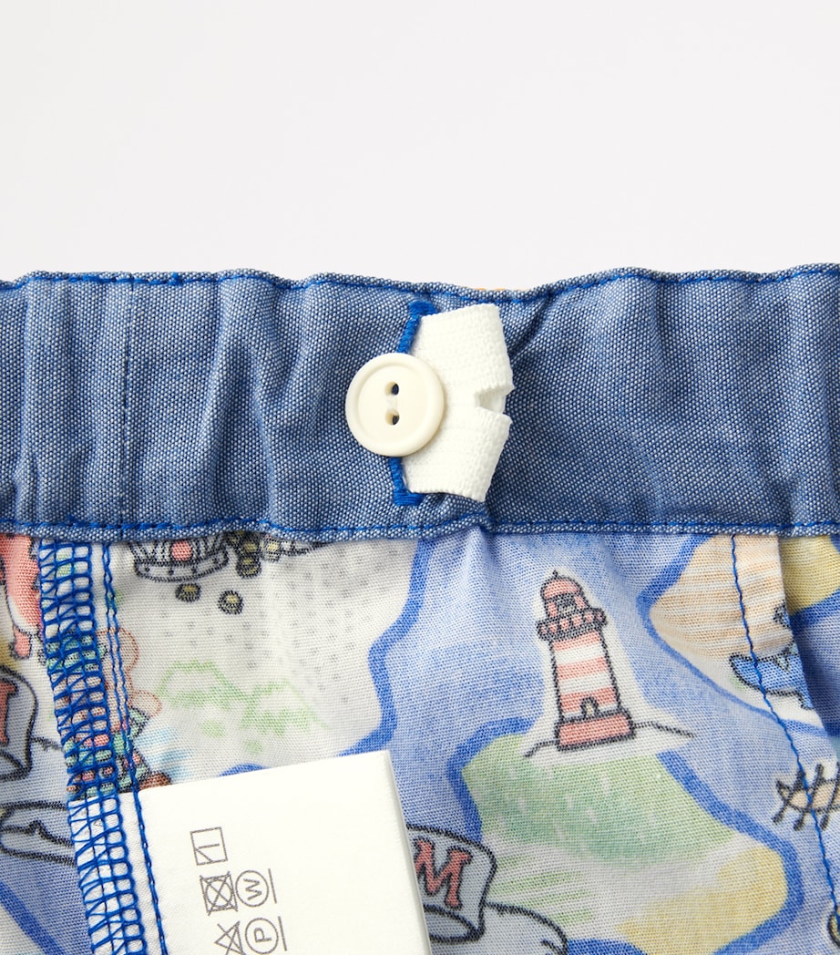 Printed Ocean Shorts (2-5 Years) 15 Image 2