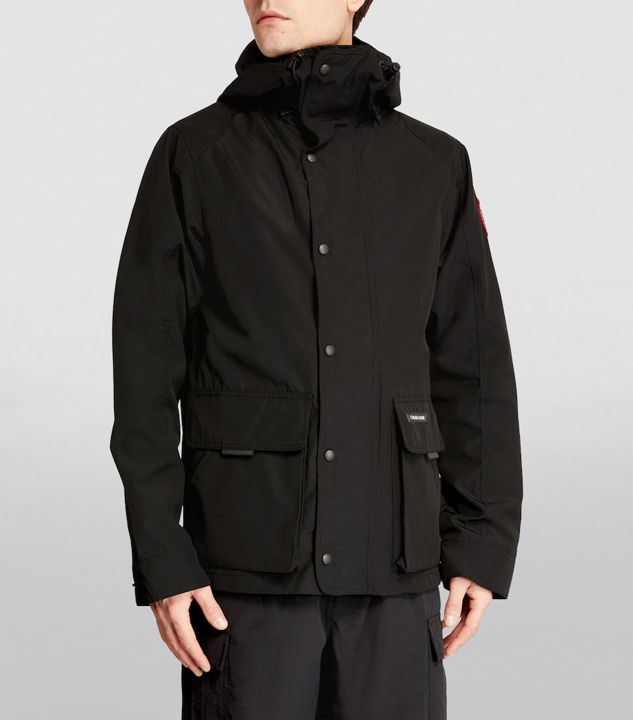 Lockeport Hooded Jacket 61/BLACK Image 3