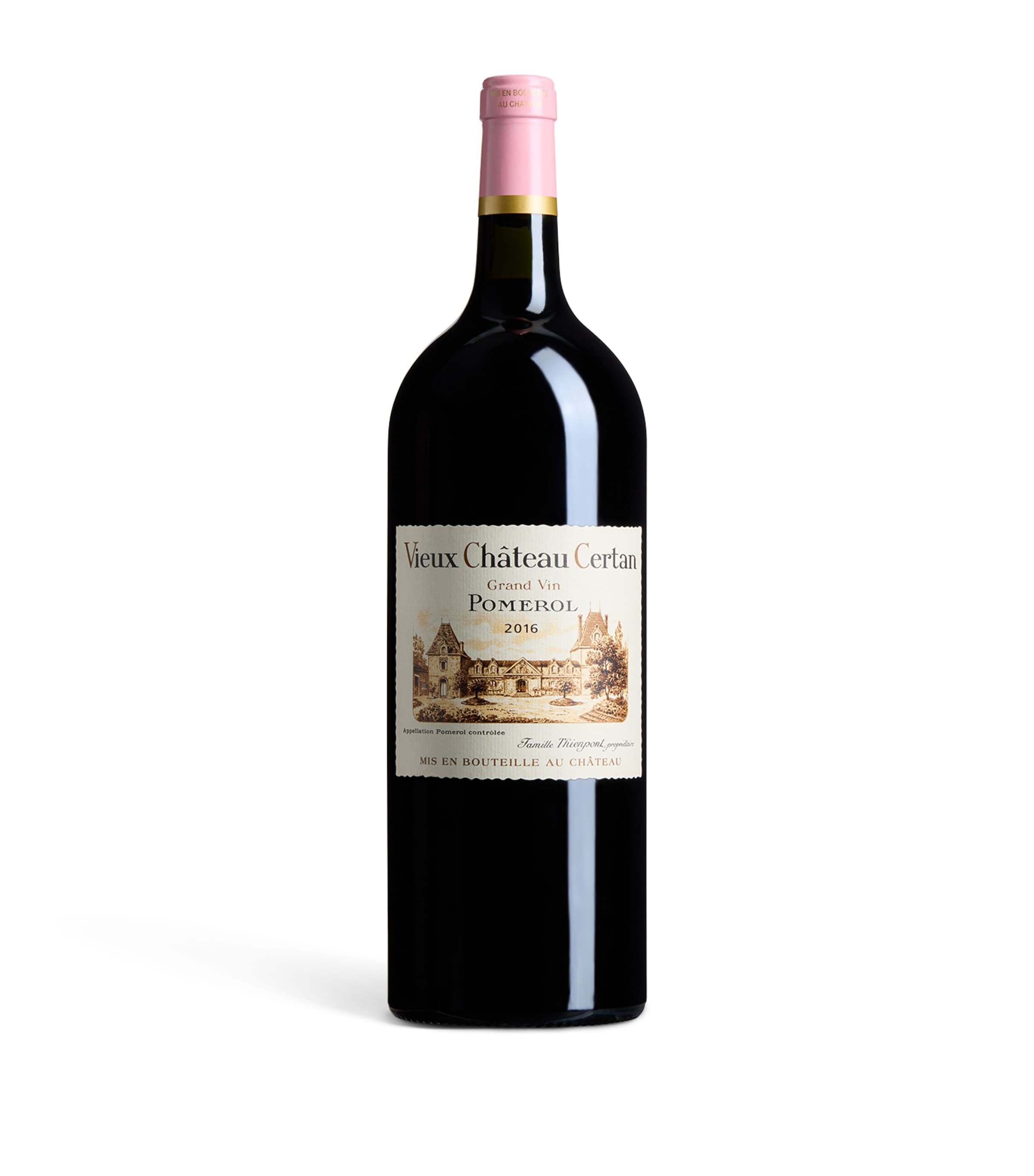 VIEUX CHATEAU CERTAN Vieux Château Certan 2016 (150cl) - Bordeaux, France Image 1
