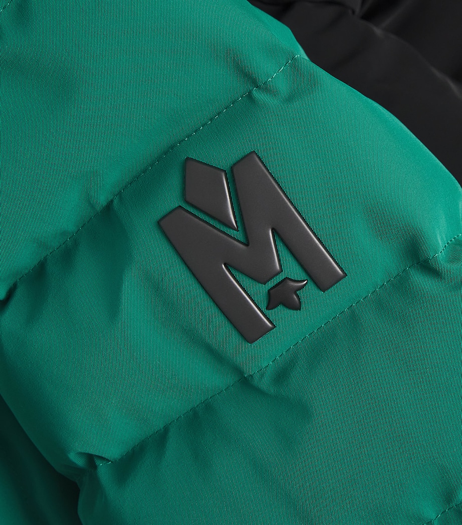 Mackage Womens Down-Filled Elita-Z Jacket Emerald Image 5