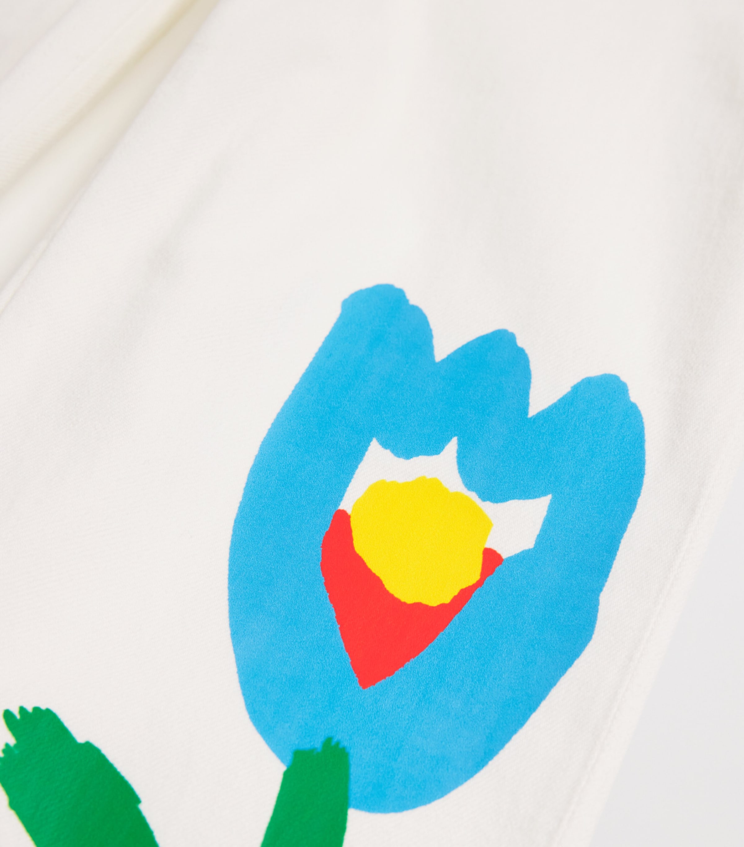 Stella McCartney Kids Flower-Detail Jeans (3-14+ Years) Image 3