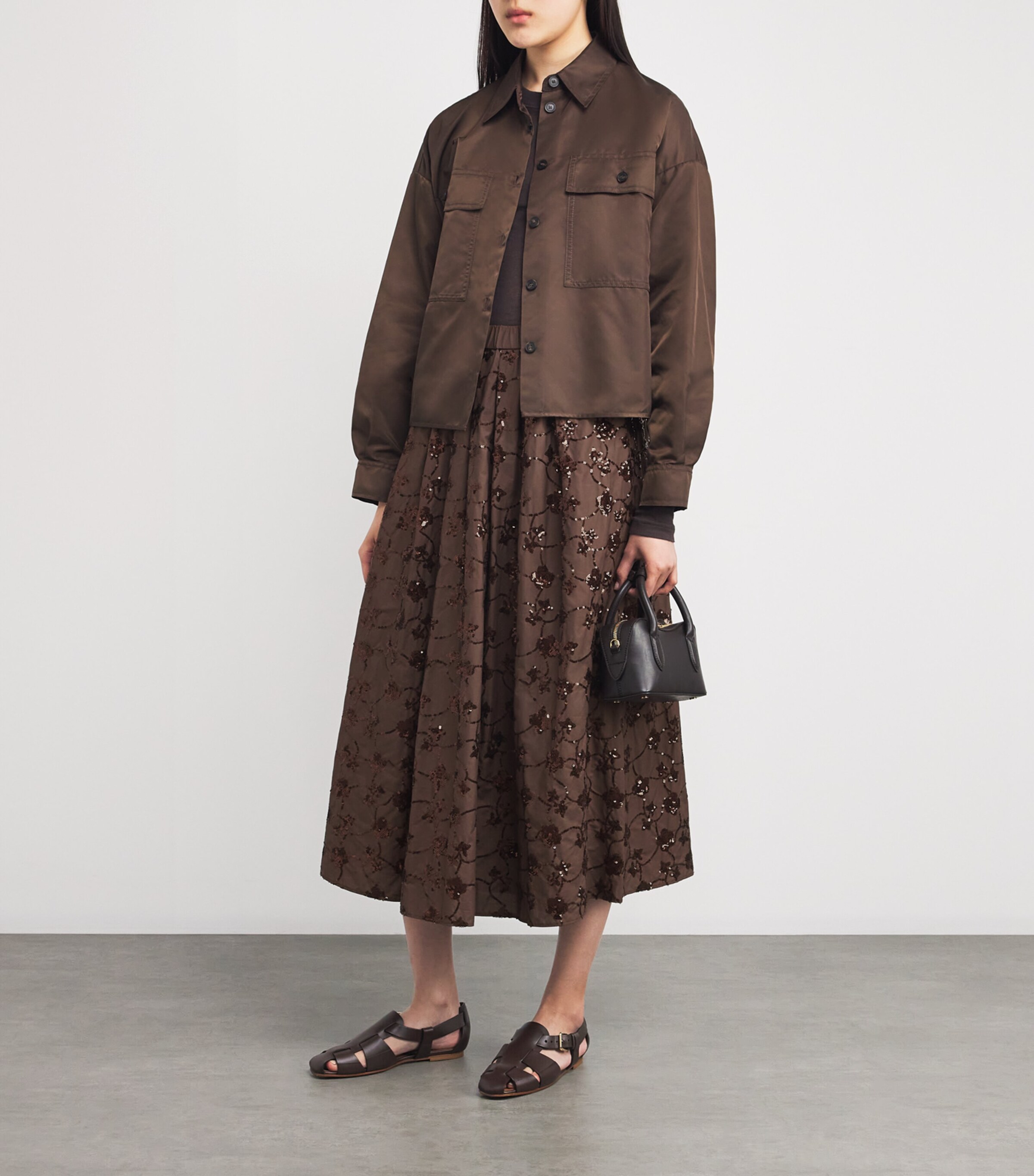 Weekend Max Mara Cotton Embellished Midi Skirt | Women Clothing | Skirts | Midi Skirts | Designers | Weekend Max Mara Weekend Max Mara Cotton Embellished Midi Skirt | Women Clothing | Skirts | Midi Skirts | Designers | Weekend Max Mara