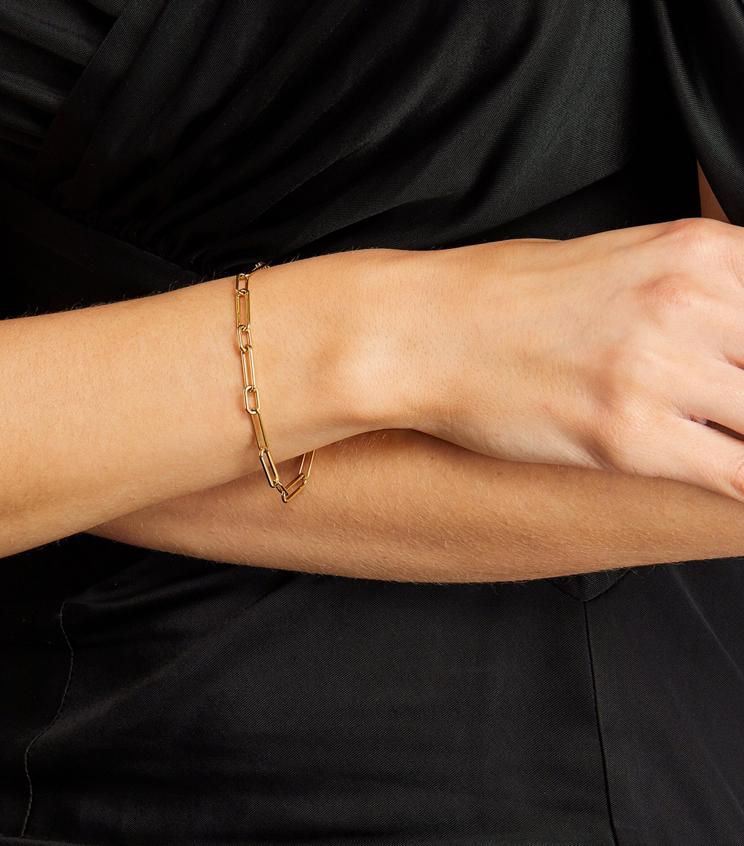 Yellow Gold Marius Chain Bracelet YELLOW GOLD Image 4