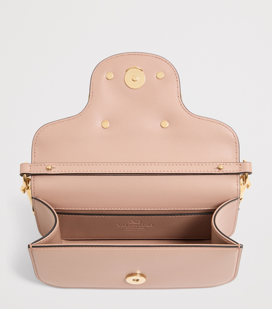 Valentino Garavani Small Leather Locò Shoulder Bag Image 5