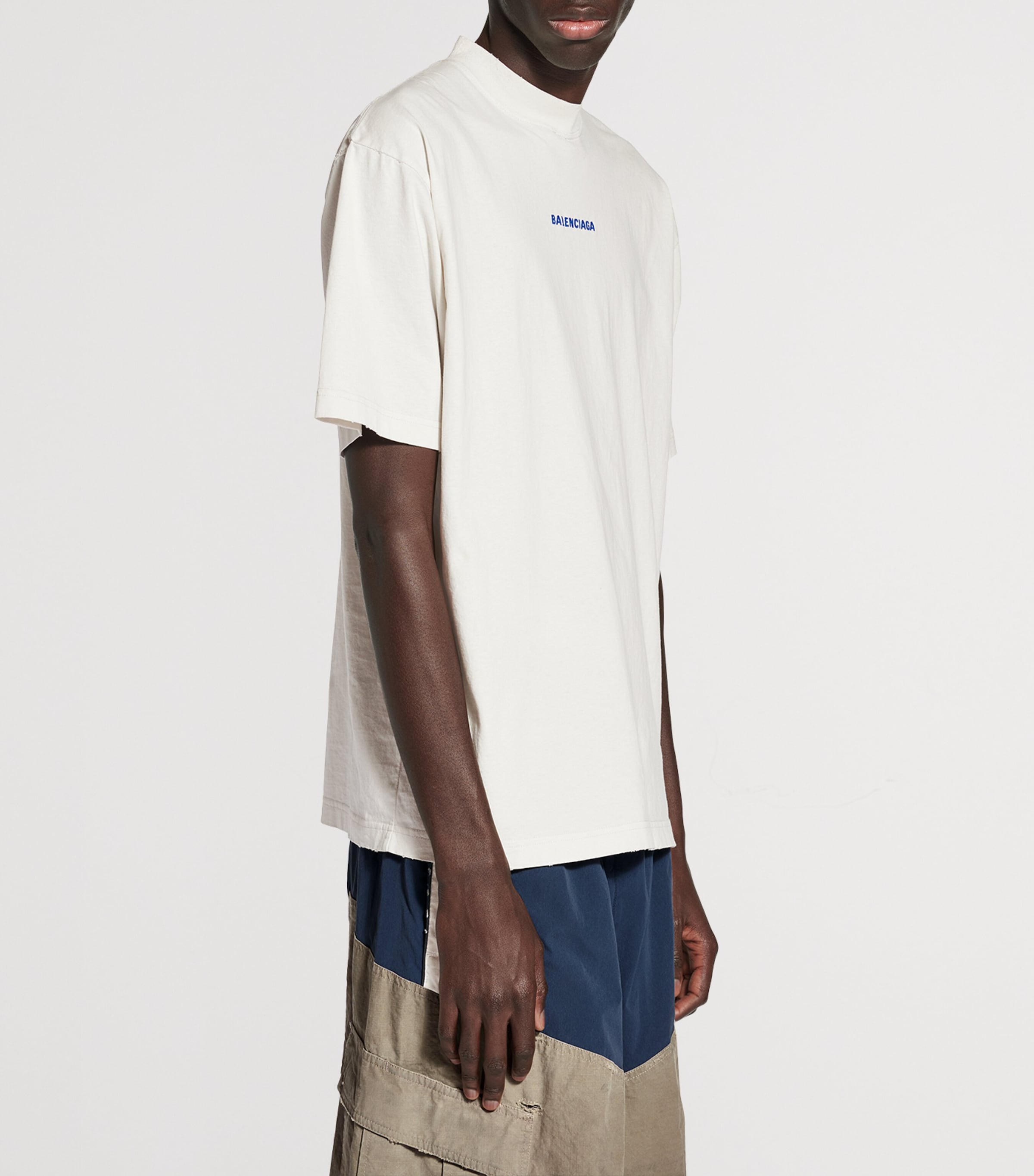 Cotton Logo T-Shirt 8016 Image 2