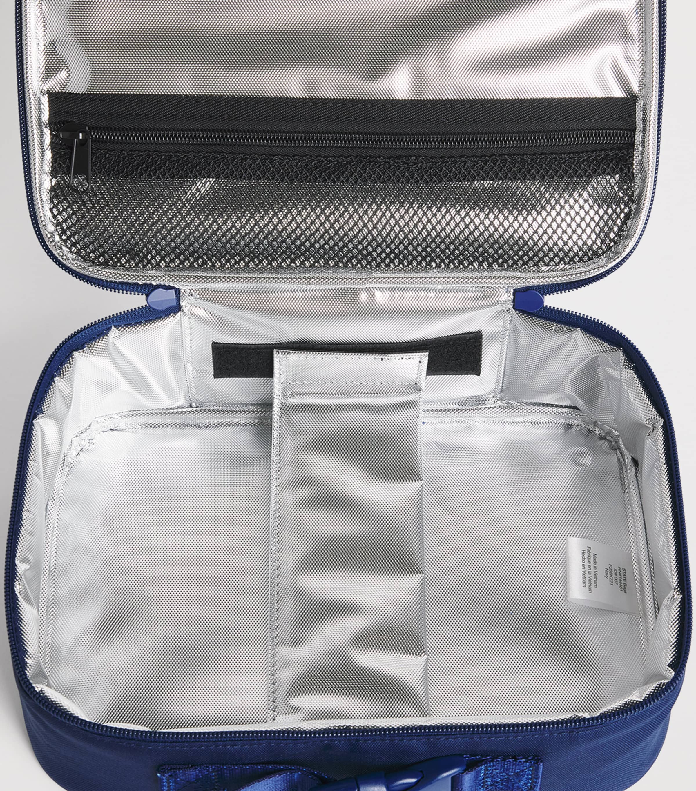 STATE Bags Rodger Lunch Box Navy Image 3