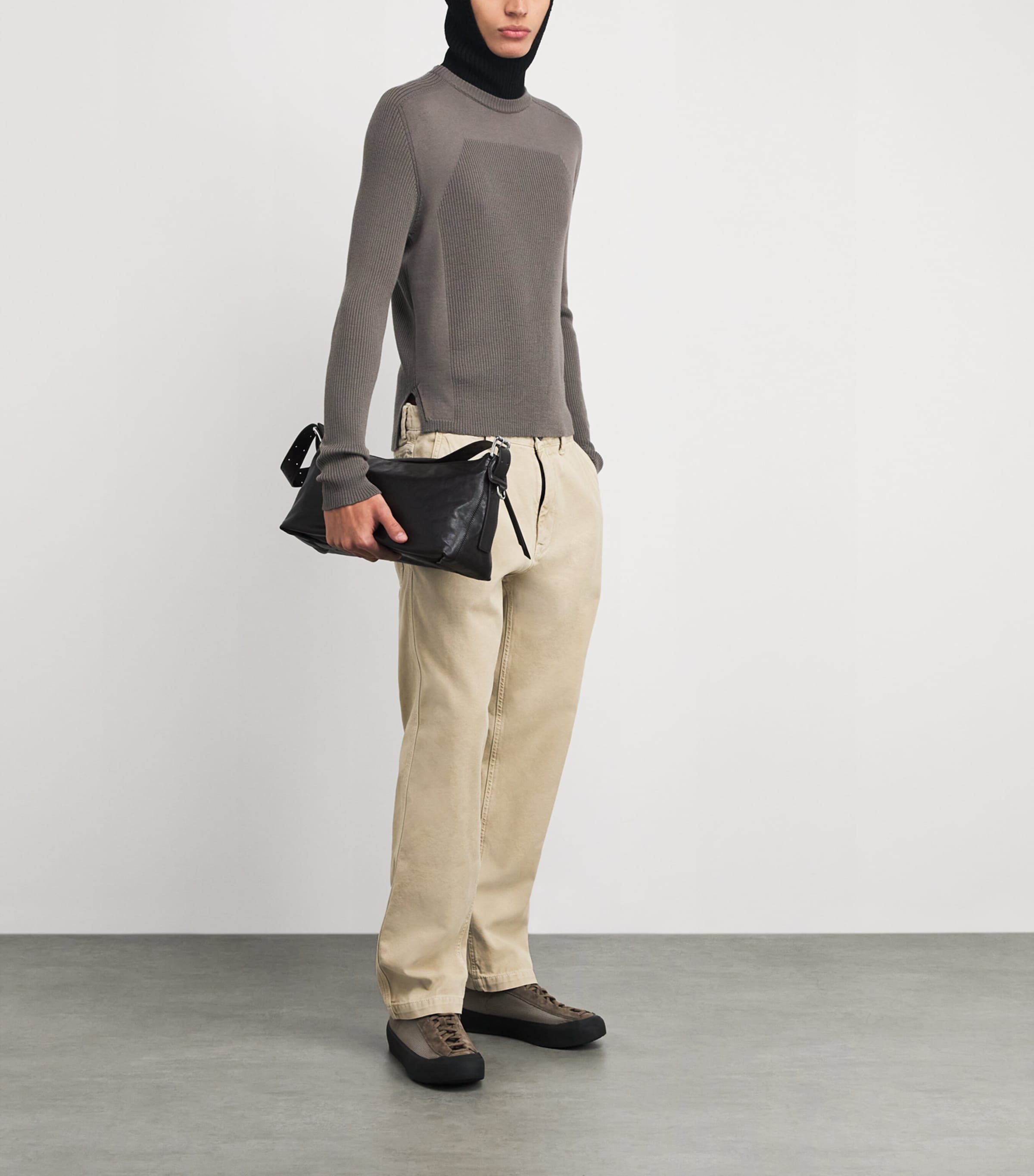 Cotton Compass Carpenter Trousers V019A Image 2