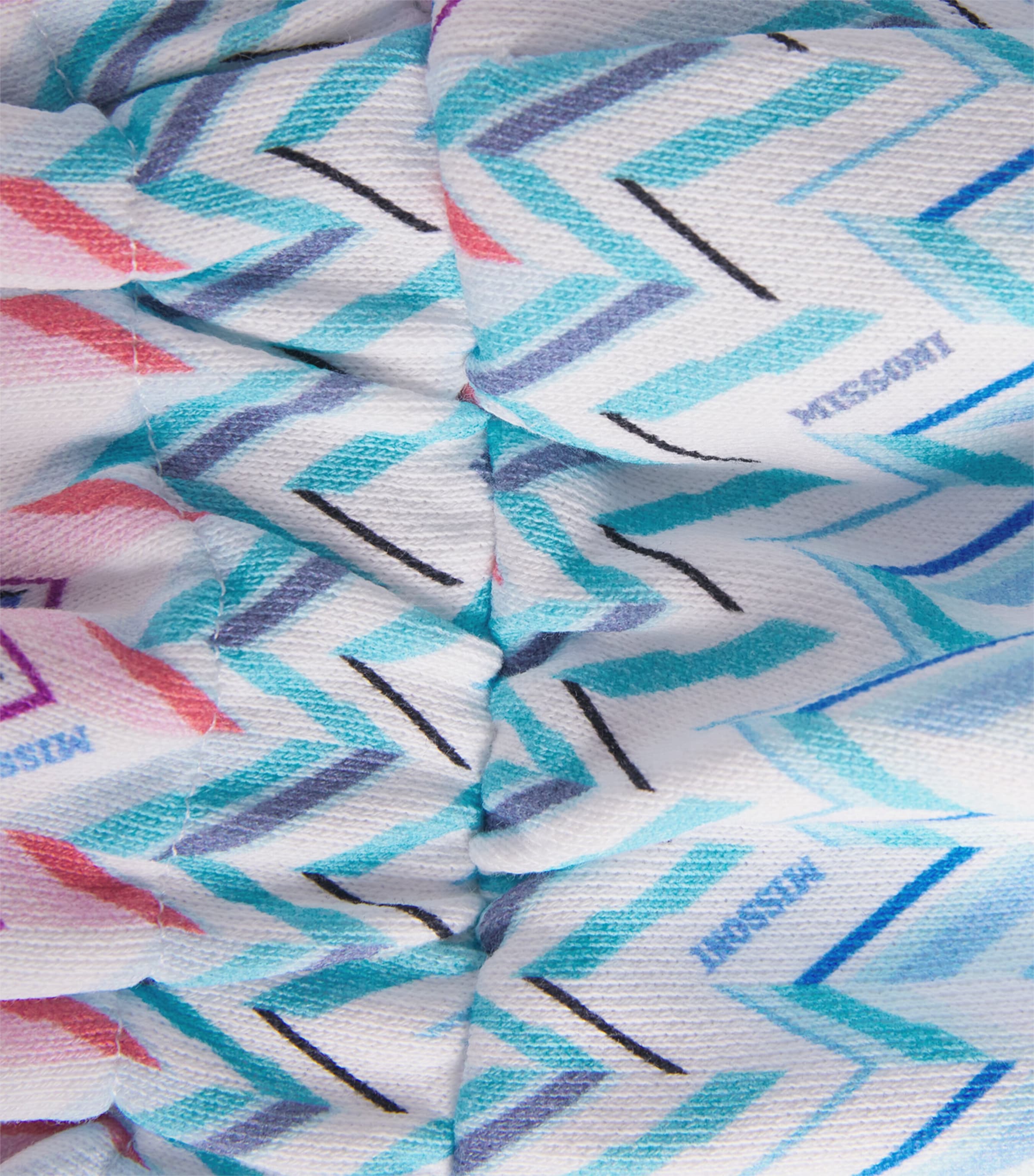 Missoni Kids Zigzag Print Skirt (4-14 Years) Blue/pink Image 3