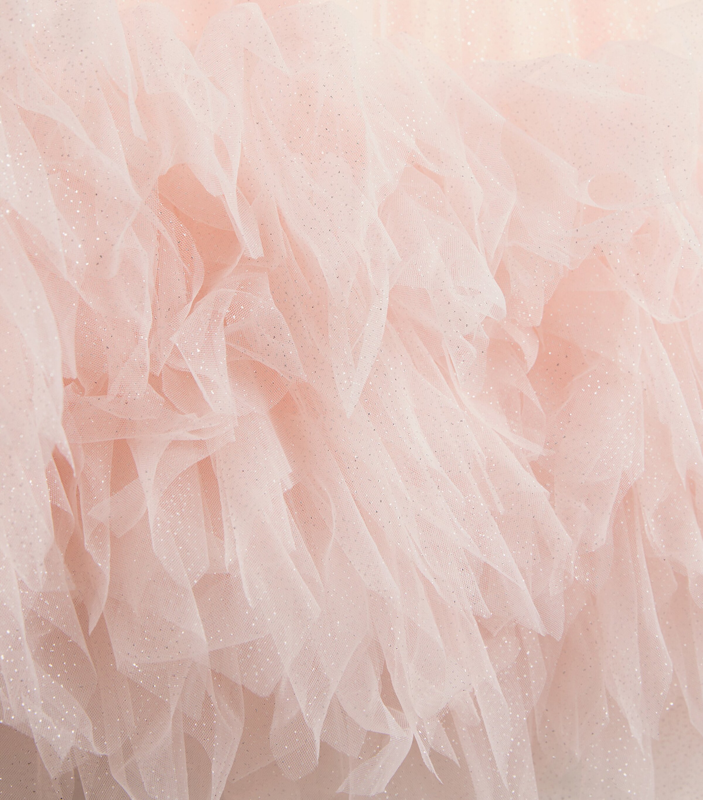 Tulle Abu Dhabi Dress (2-11 Years) CRYSTAL PINK Image 3