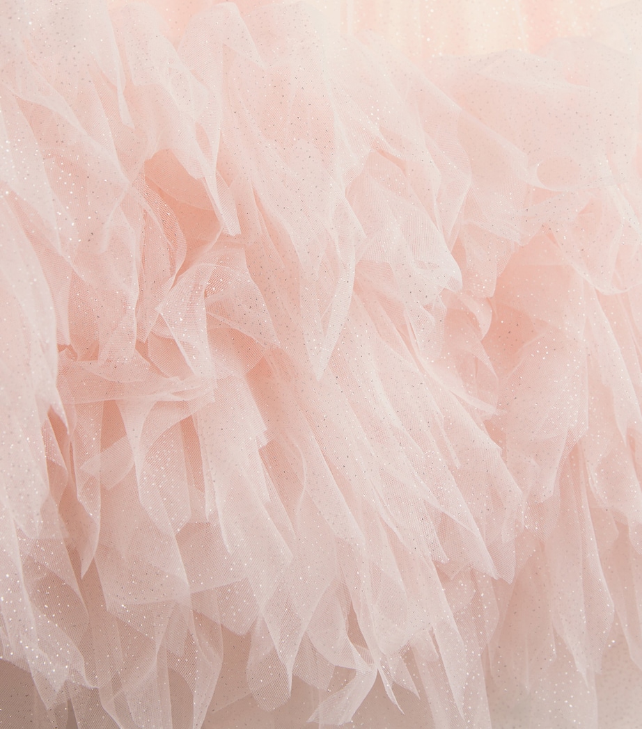 Tulle Abu Dhabi Dress (2-11 Years) CRYSTAL PINK Image 3