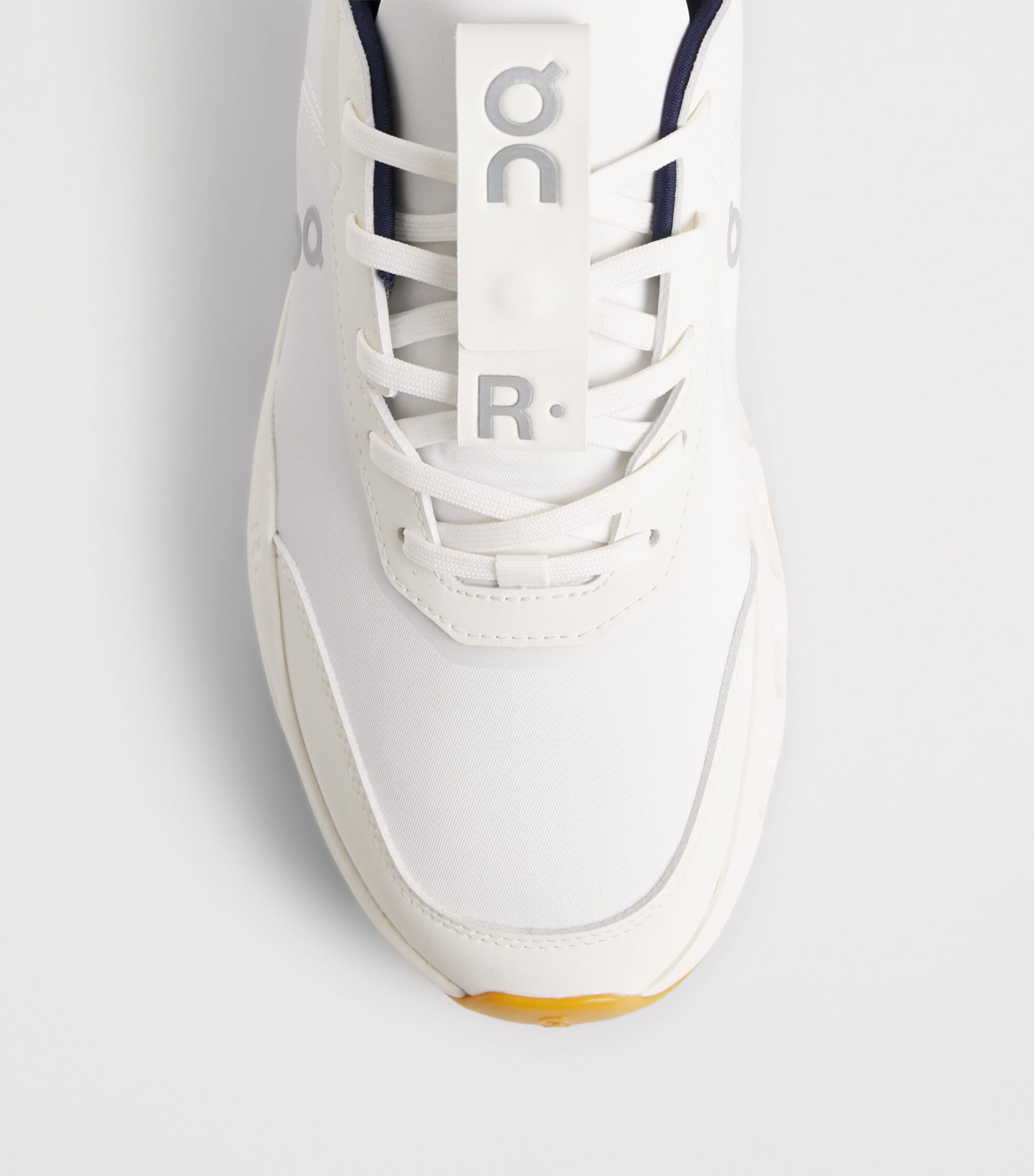On Mens The Roger Wildcard Sneakers White | Midnight Image 6