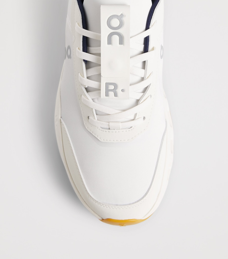 On Mens The Roger Wildcard Sneakers White | Midnight Image 6
