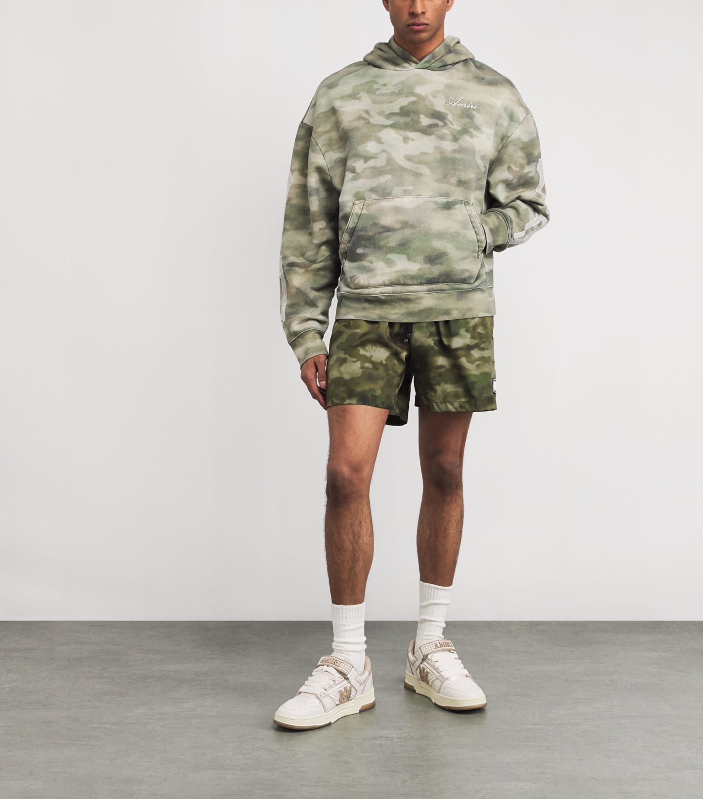 Camouflage Swim Shorts NATURAL Image 2