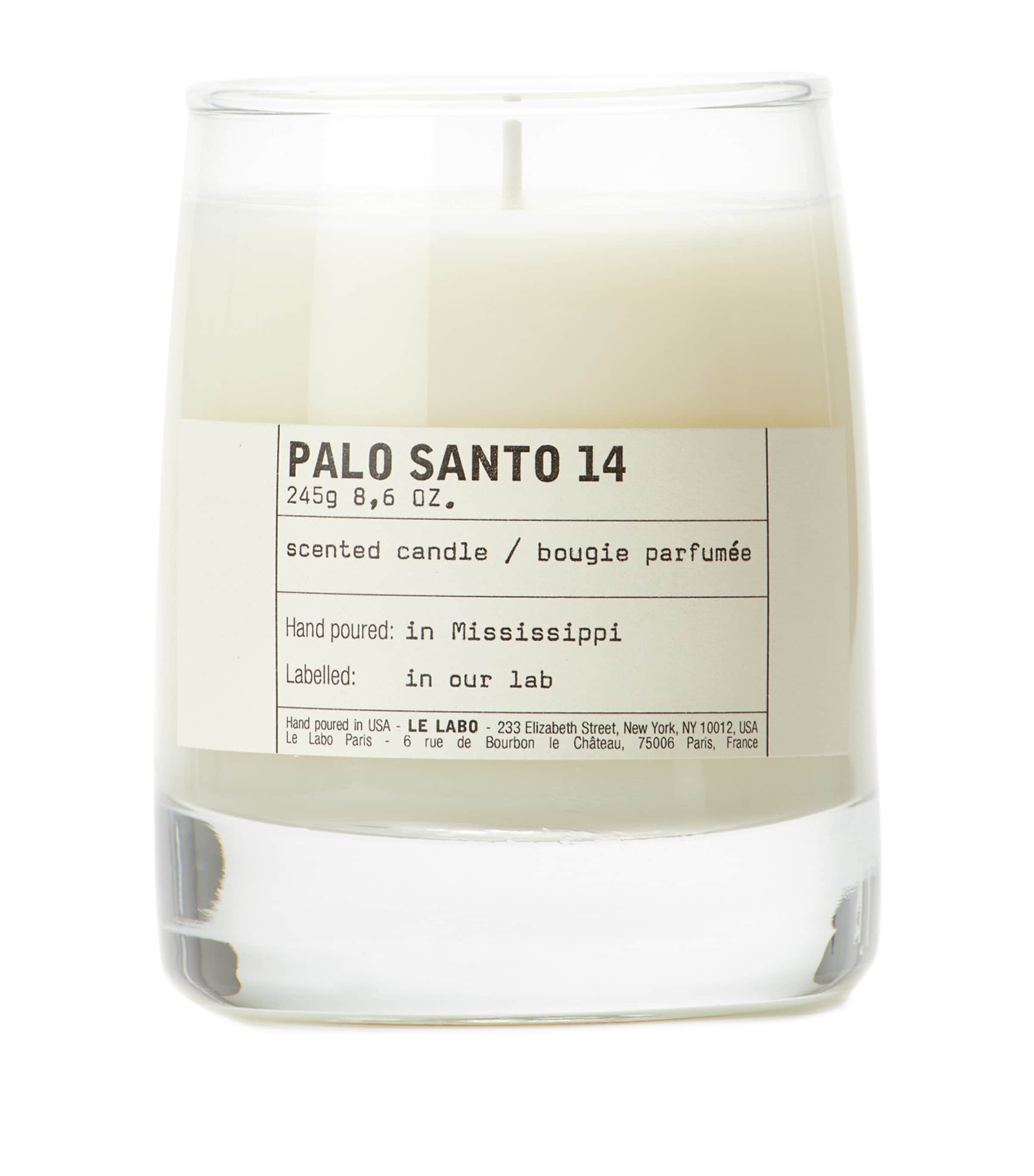 Le Labo Palo Santo 14 Classic Candle (245g) | Home Accessories | Candles | Designers | Le Labo
