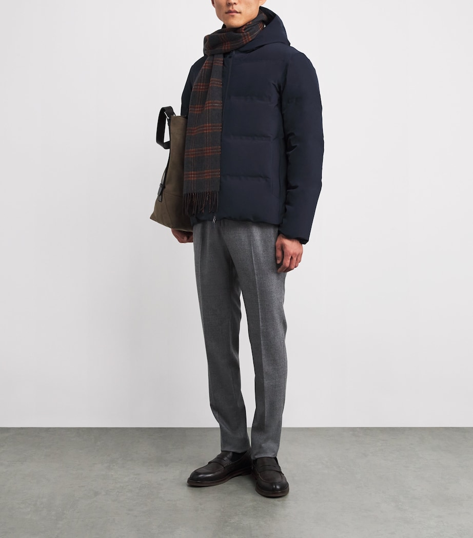 Down New Impact Puffer Jacket 9201 BLU Image 2