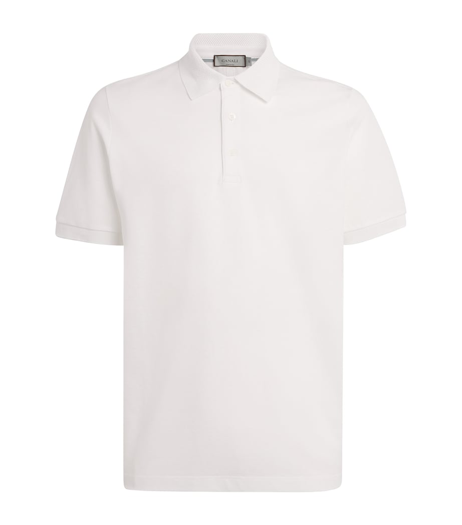 Cotton Polo Shirt 1 Image 1
