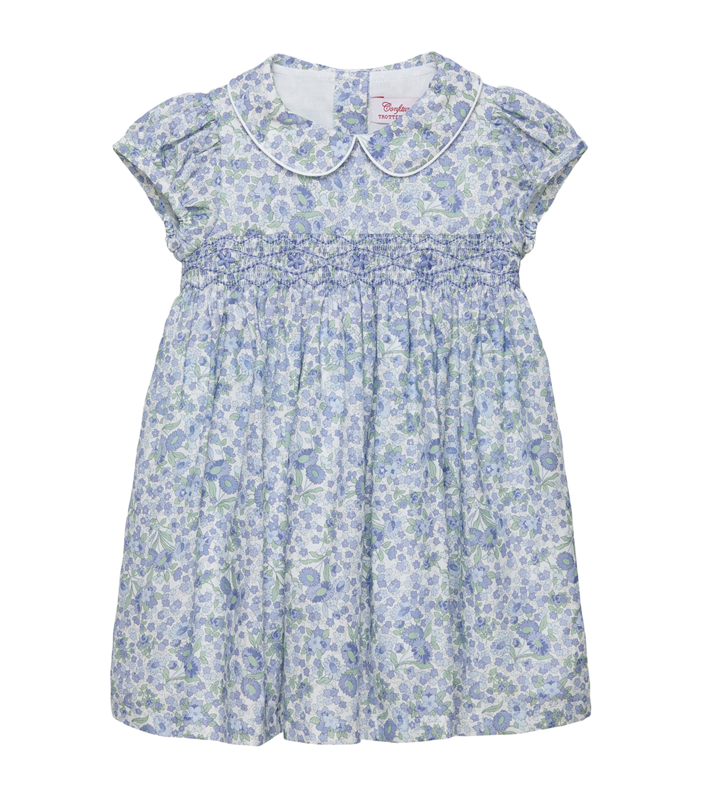 Trotters Floral Arabella Dress (3-24 Months) | Kids New In | Baby Clothing | Dresses | Designers | Trotters