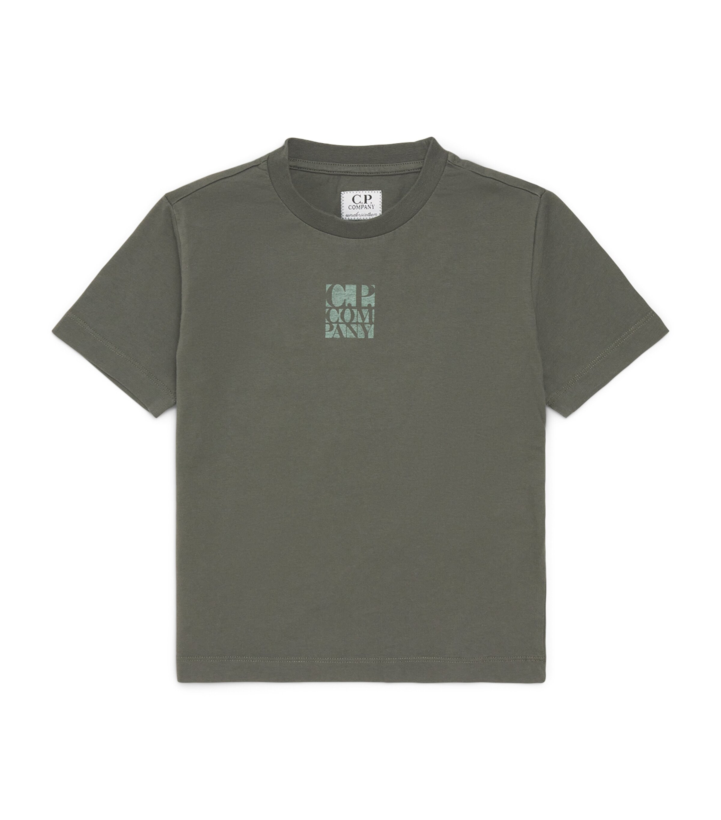 C.P. Company Kids Cotton Logo Graphic T-Shirt (4-14 Years) | Kids New In | Boys Clothing | Tops & T-Shirts | Designers | C.P. Company