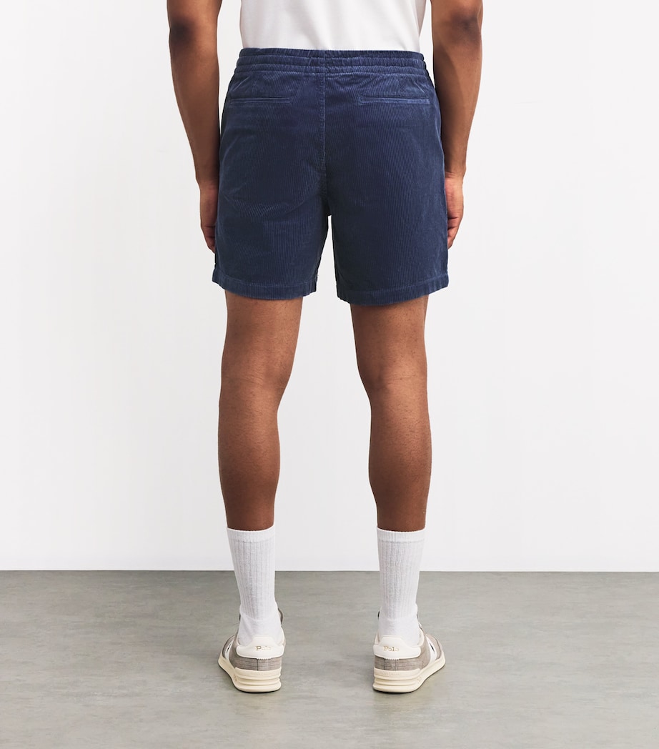 Corduroy Prepster Shorts NAVY Image 4