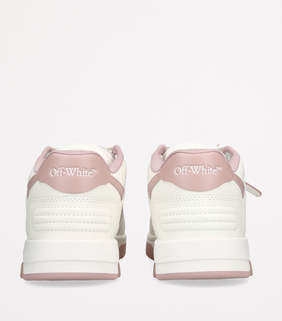 Leather Out of Office Sneakers PINK COMB Image 3