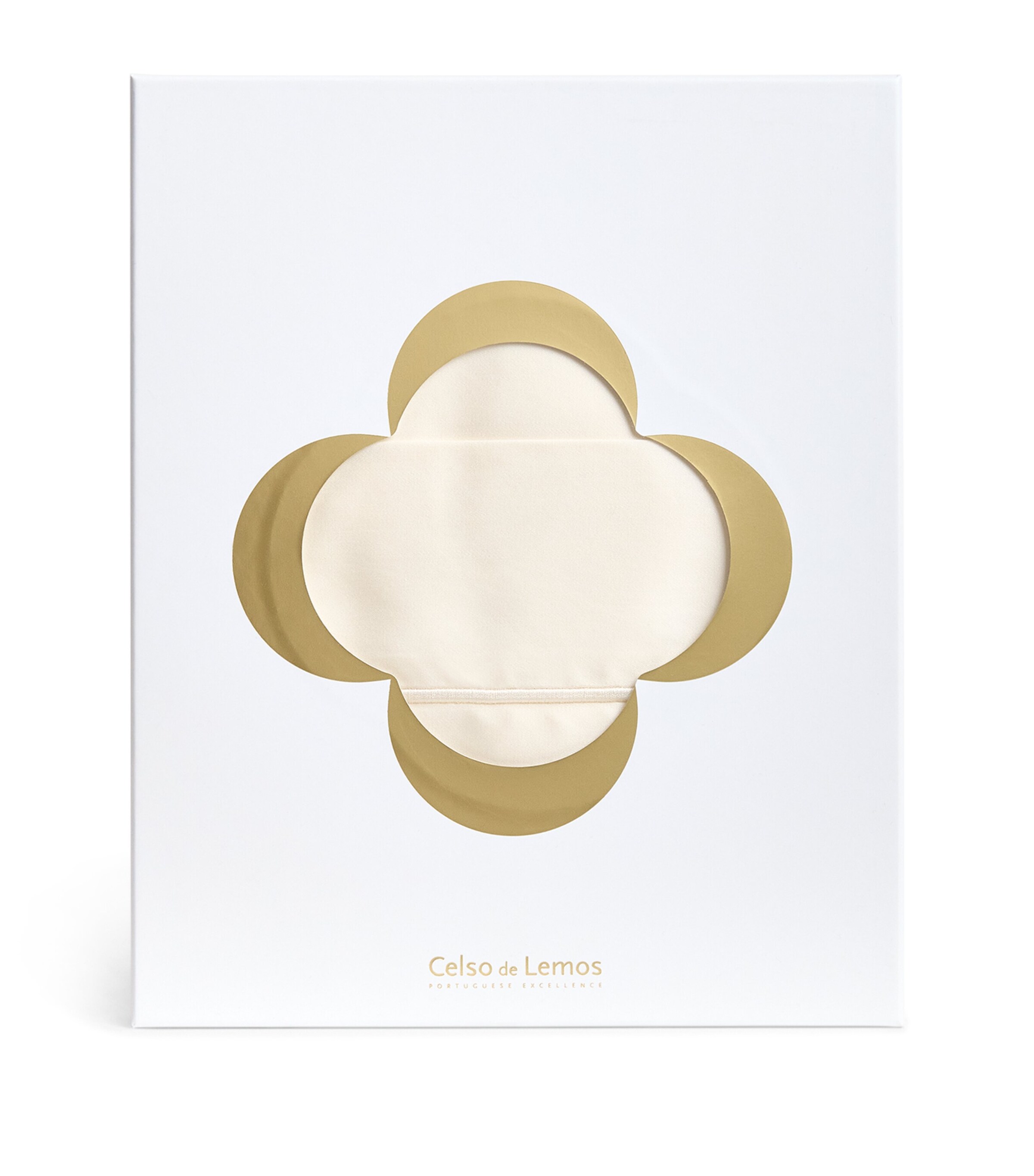 Bourdon King Pillowcase (50cm x 90cm) NATUREL Image 5