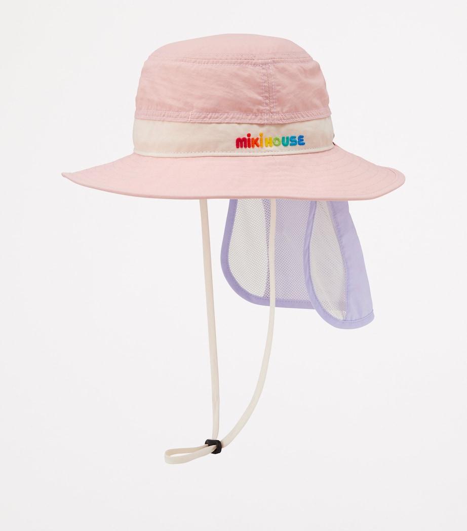 Logo Embroidered Sunhat 8 Image 5