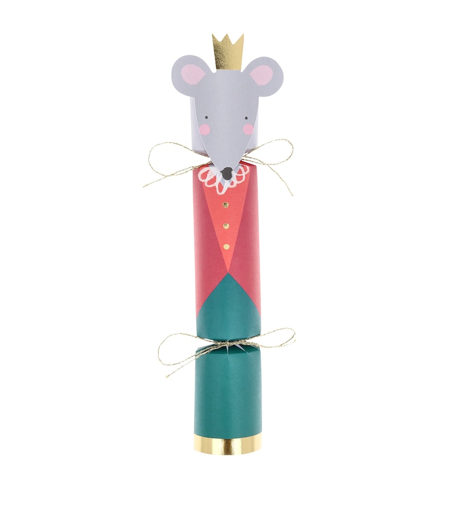 Nutcracker Ballet Christmas Crackers (Set of 6) MULTICOLORED Image 3
