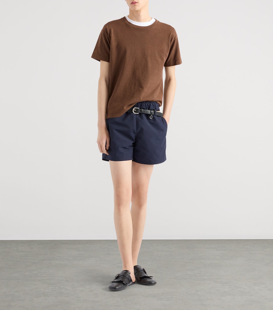 Belted Swim Shorts F0008 Image 2