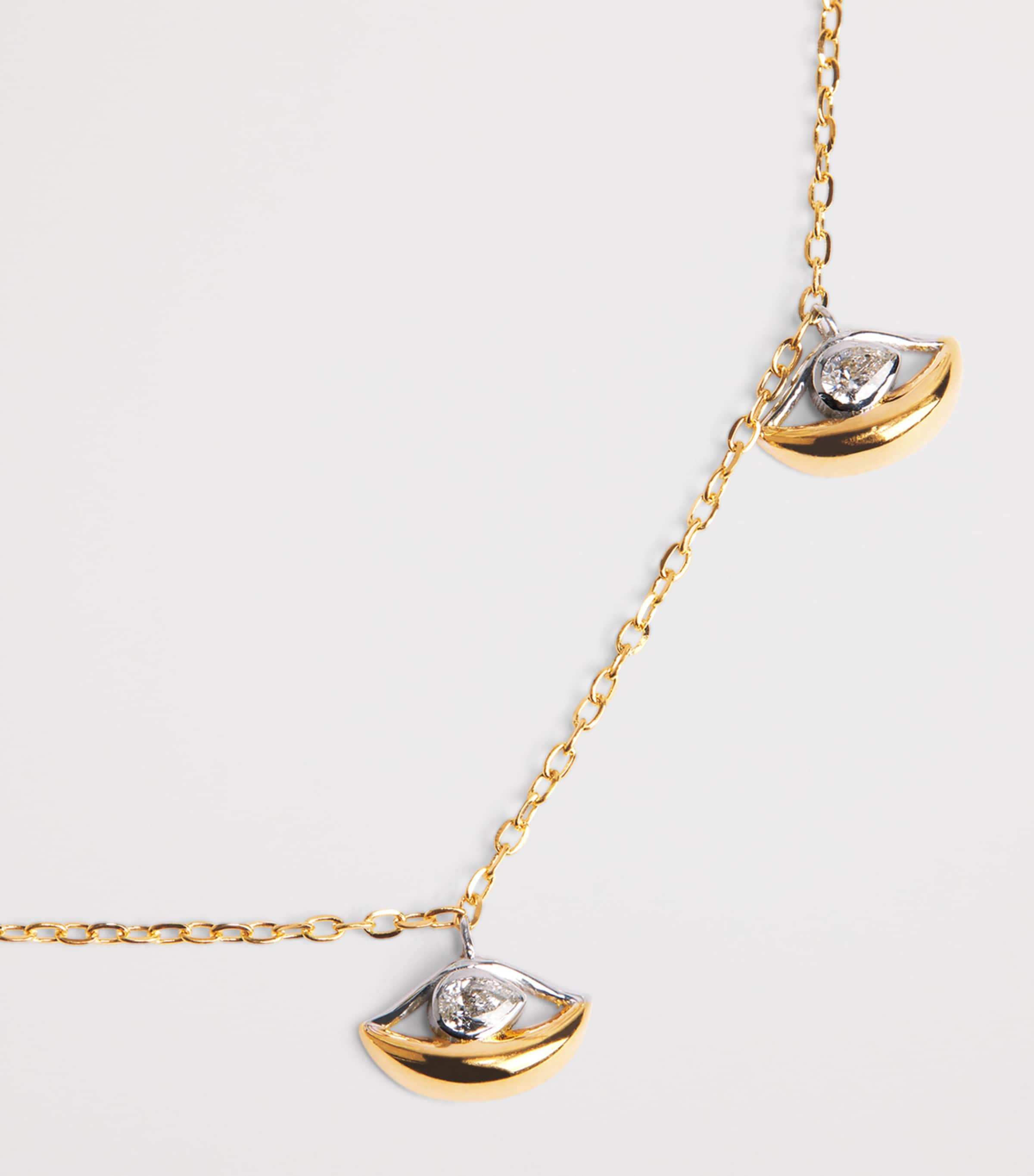 Yellow Gold and Diamond N*93 Salvatore Choker YELLOW GOLD Image 3