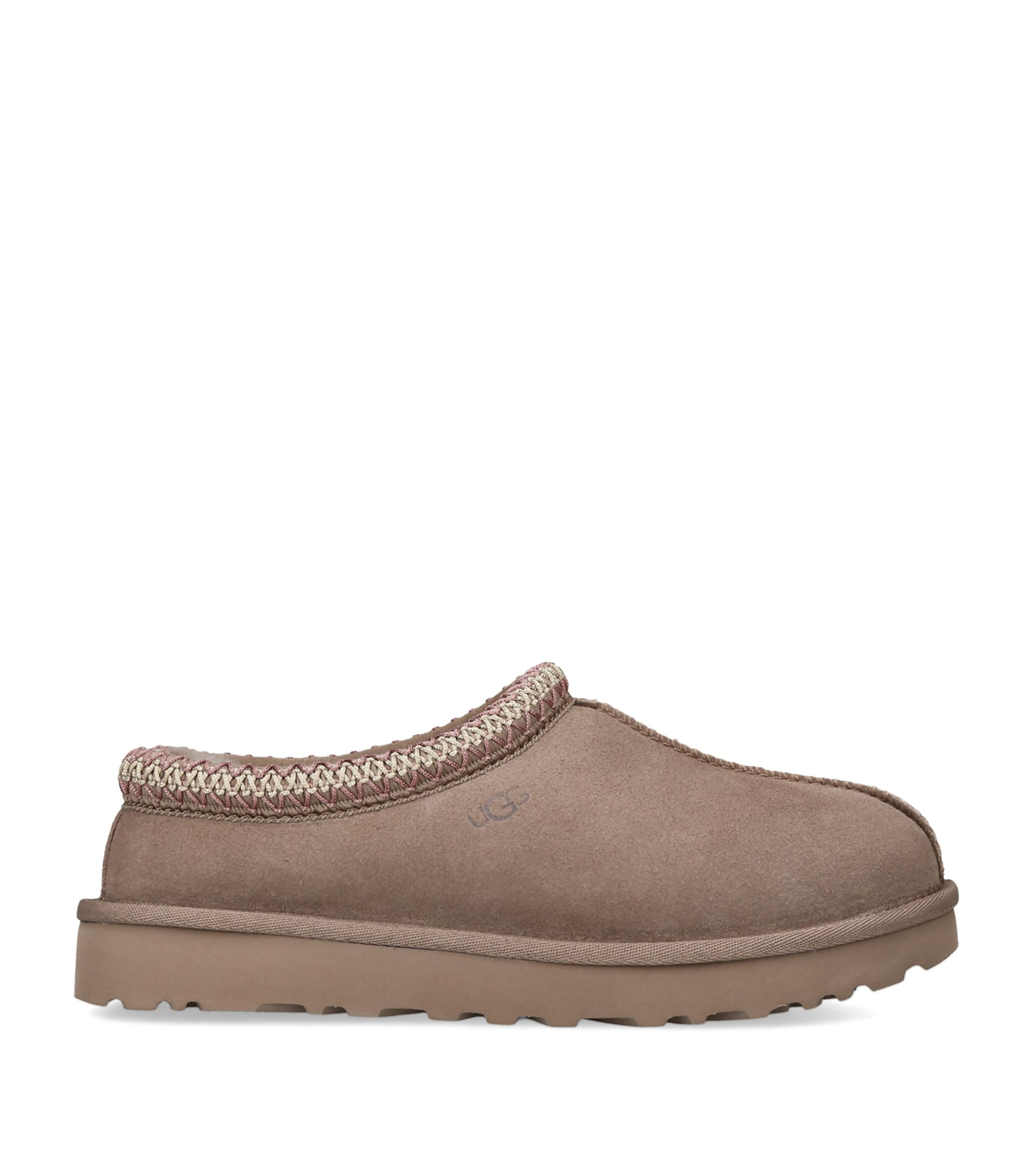 UGG Suede Tazz II Slippers Mid Brown Image 1