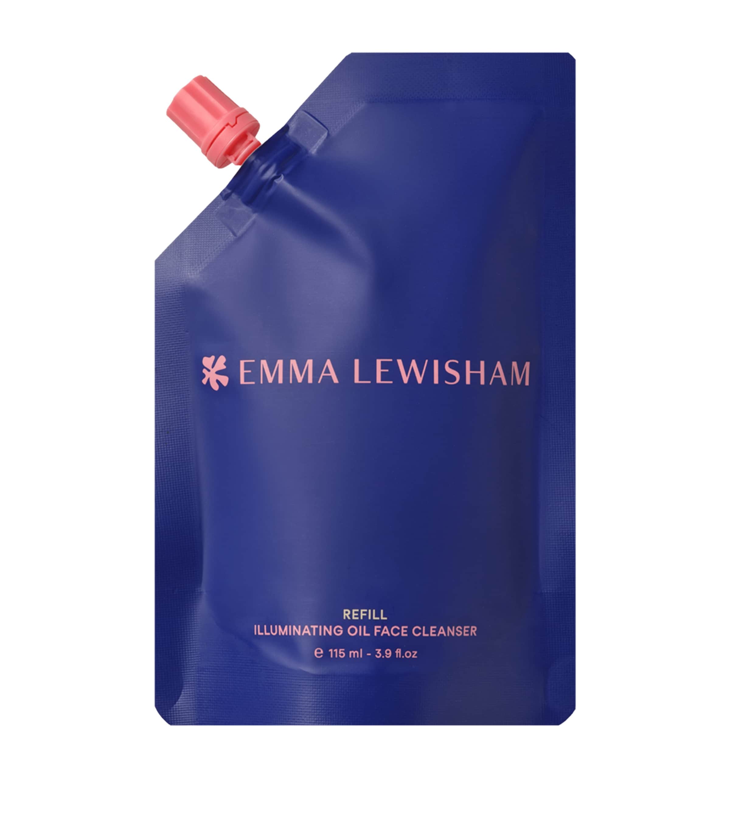 EMMA LEWISHAM Illuminating Face Oil Cleanser Refill (115ml) Image 1