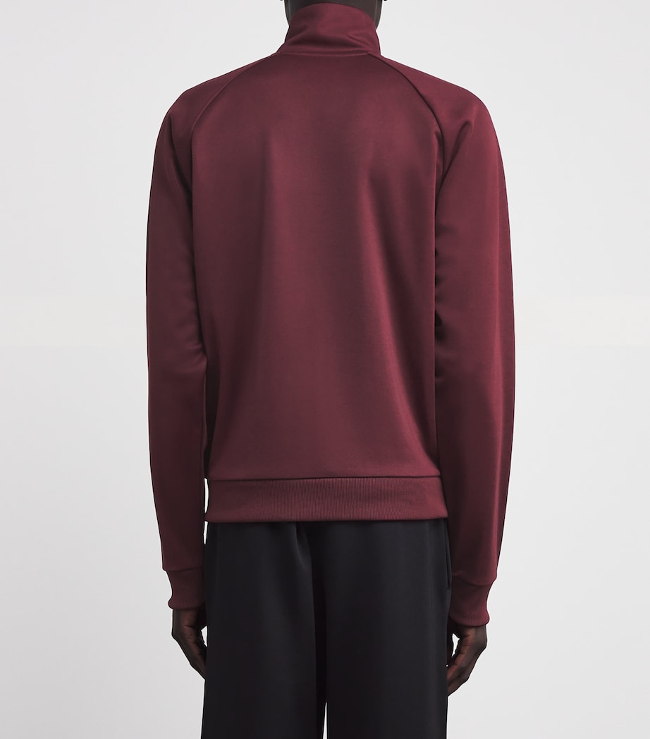 Argyle Track Jacket 597-OXBLOOD Image 4