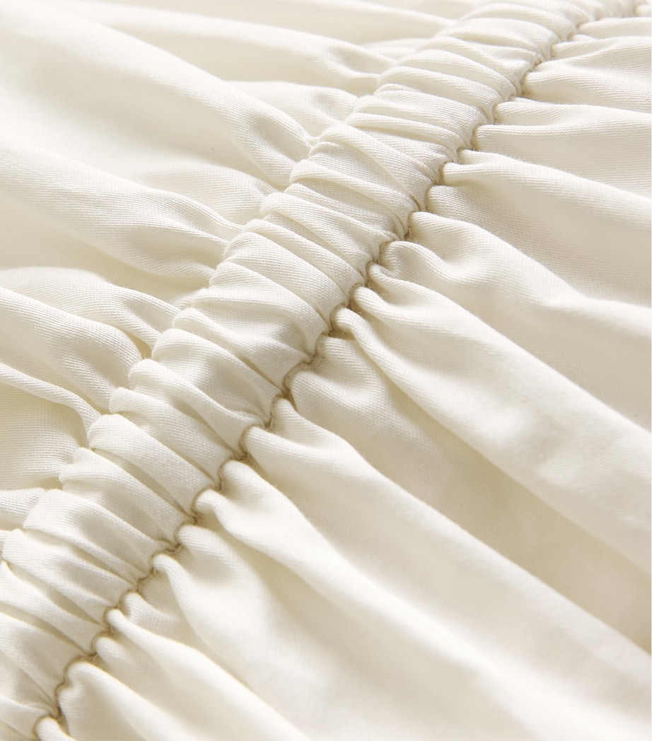 Cotton Bellan Maxi Dress IVORY Image 5