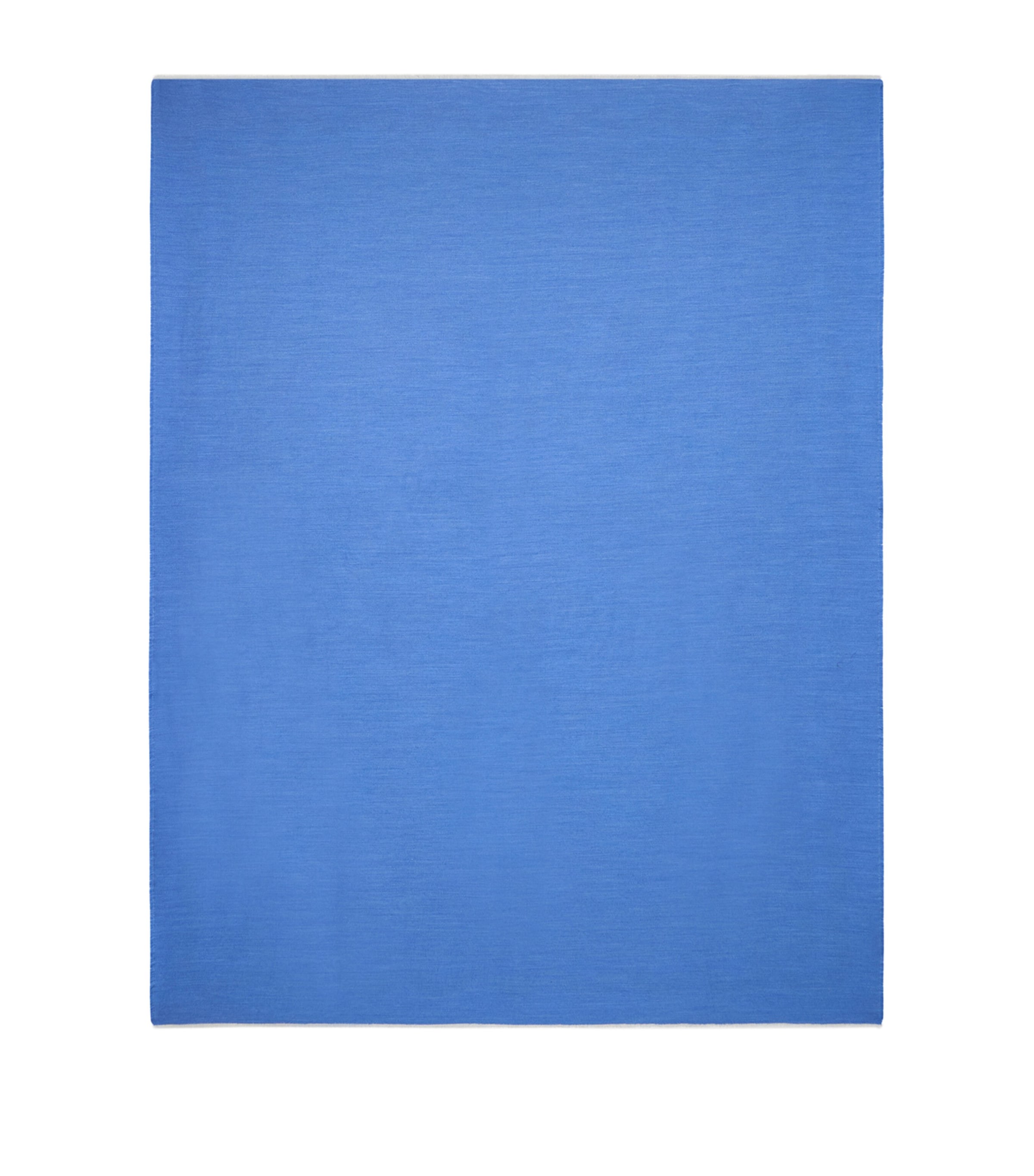 Wool Iris Throw (140cm x 190cm) X0880 PALE BLUE Image 2